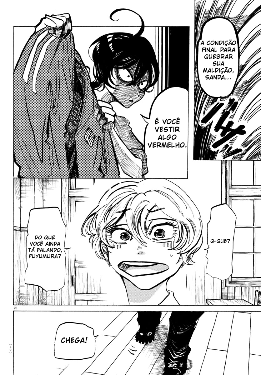 SANDA Tudo é tão deslumbrante... isso está crescendo? 第23页