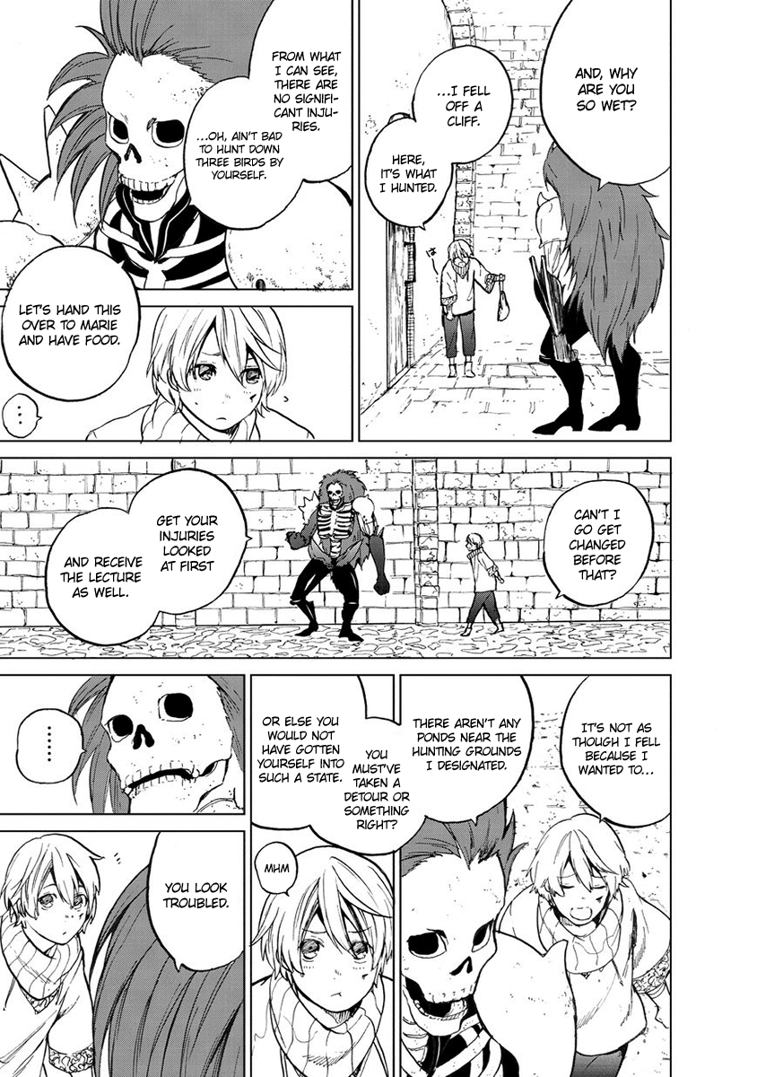 Saihate no Paladin The boy in the city of the dead 第23页