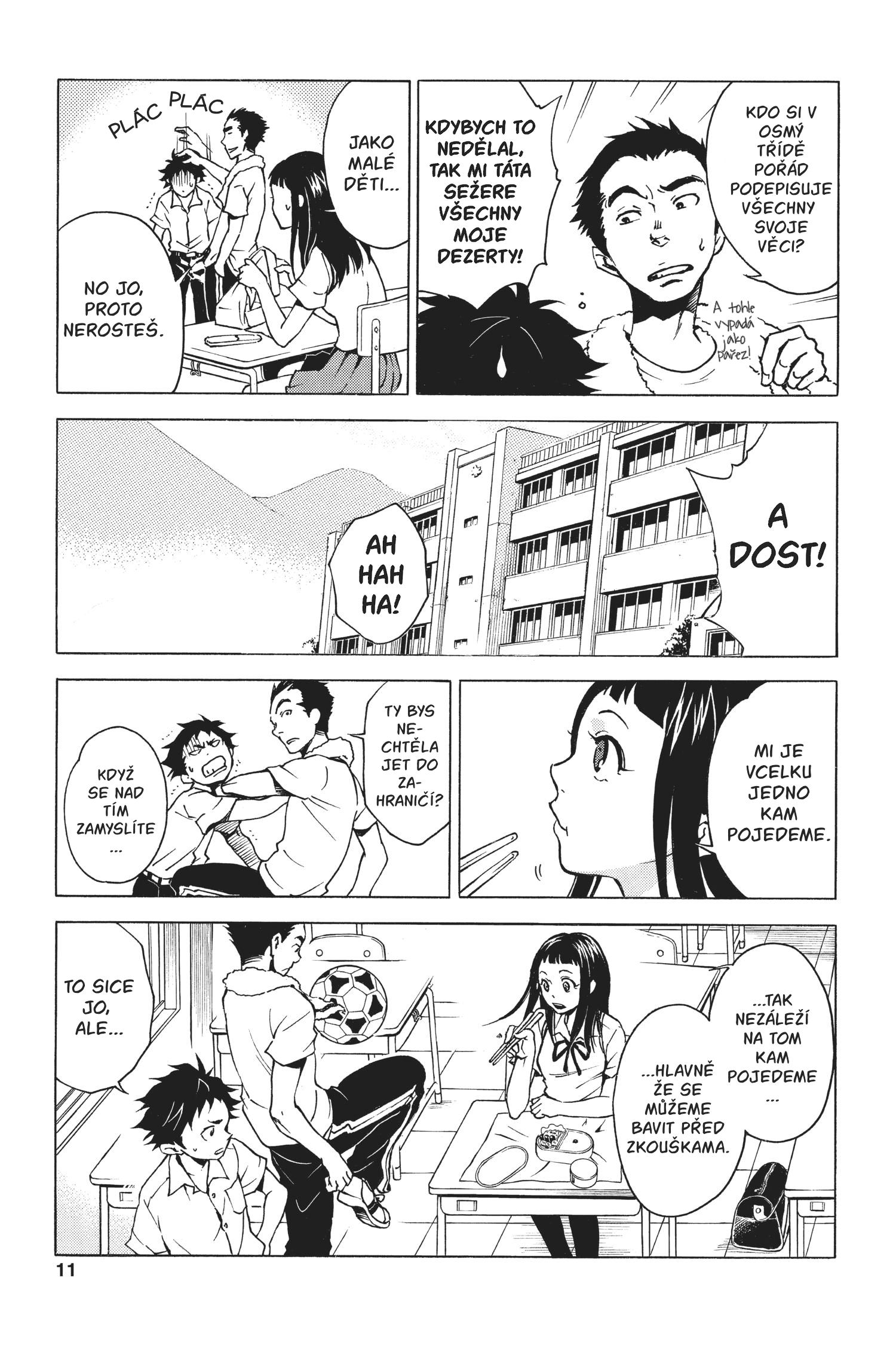 Deadman Wonderland Kdo Zabil Červenku? 第11页