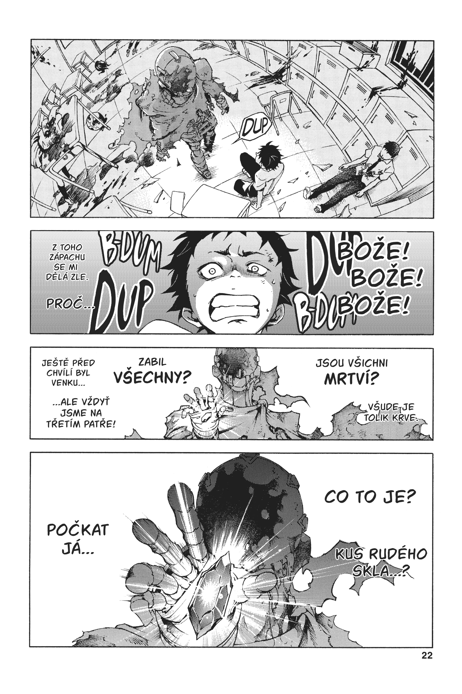 Deadman Wonderland Kdo Zabil Červenku? 第21页