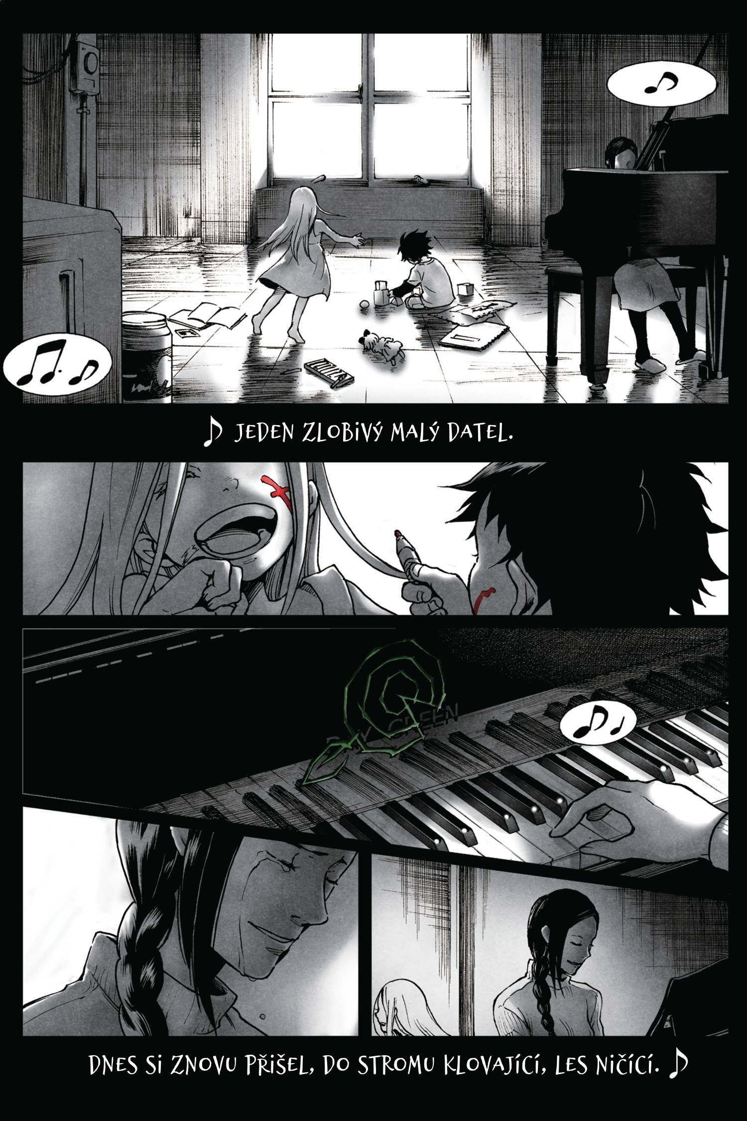 Deadman Wonderland Kdo Zabil Červenku? 第4页