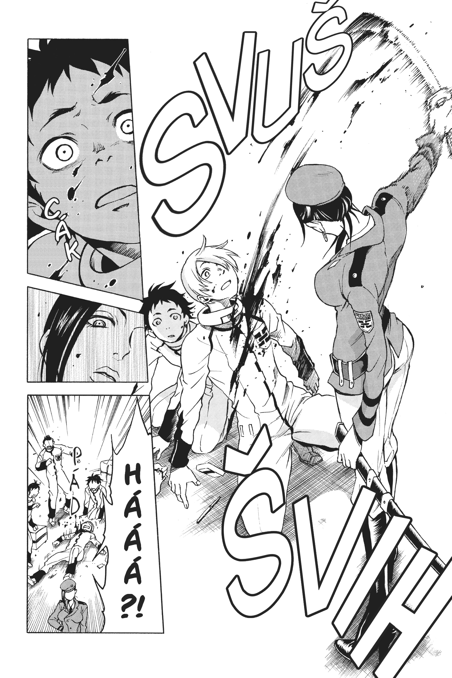 Deadman Wonderland Kdo Zabil Červenku? 第35页
