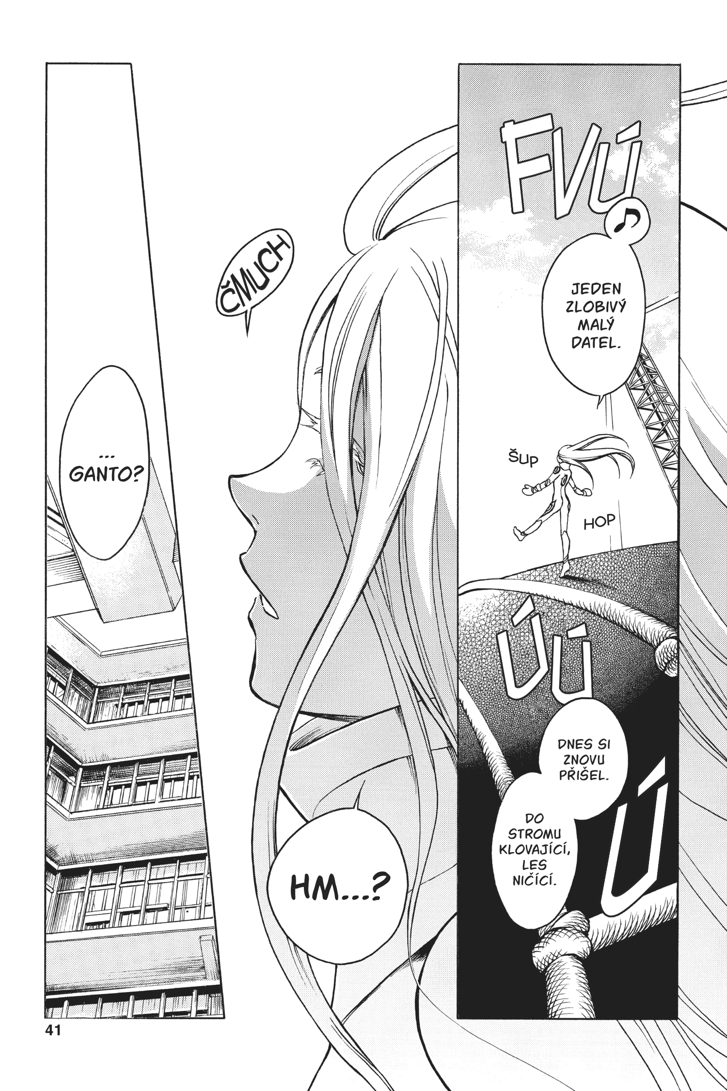 Deadman Wonderland Kdo Zabil Červenku? 第40页