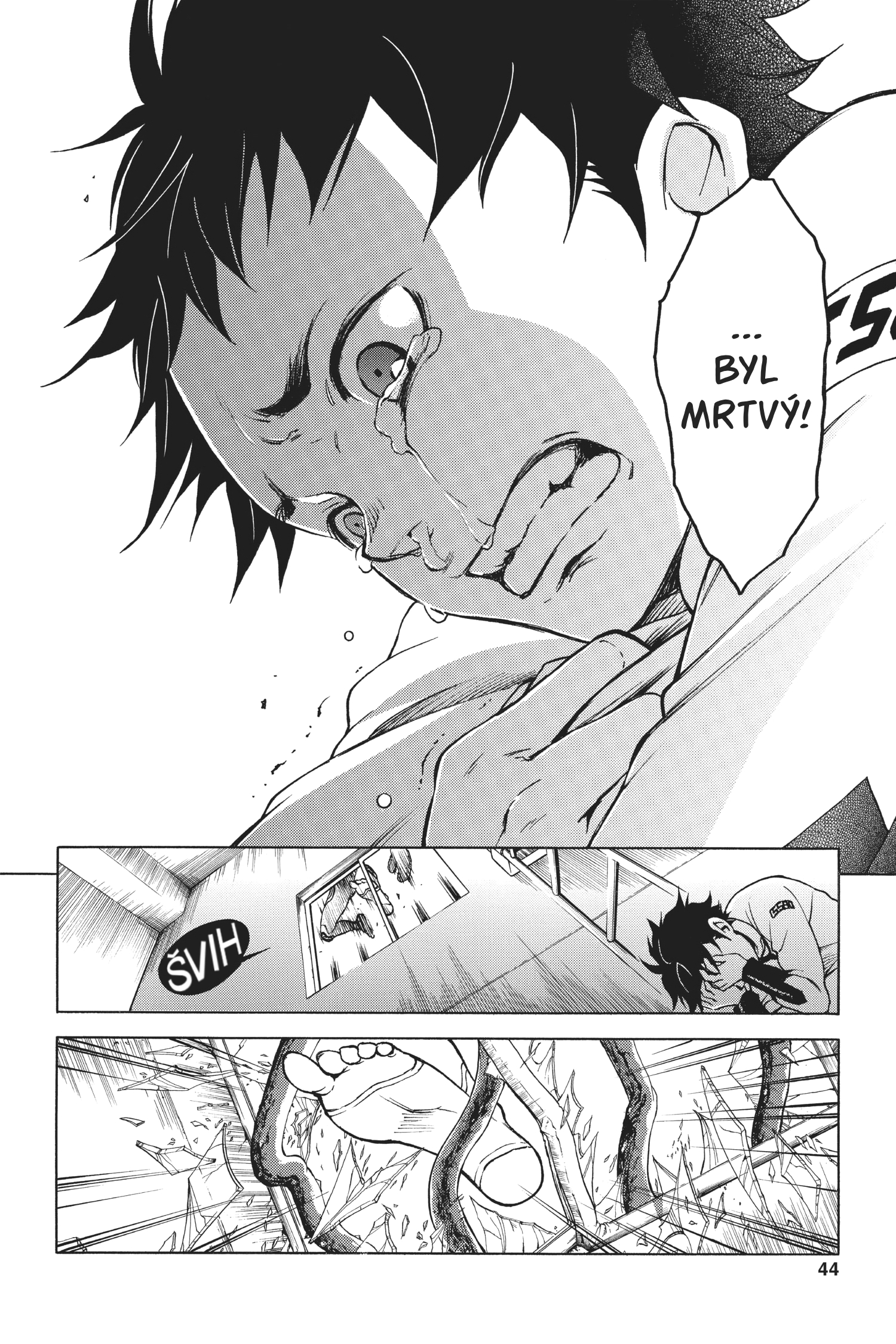 Deadman Wonderland Kdo Zabil Červenku? 第43页