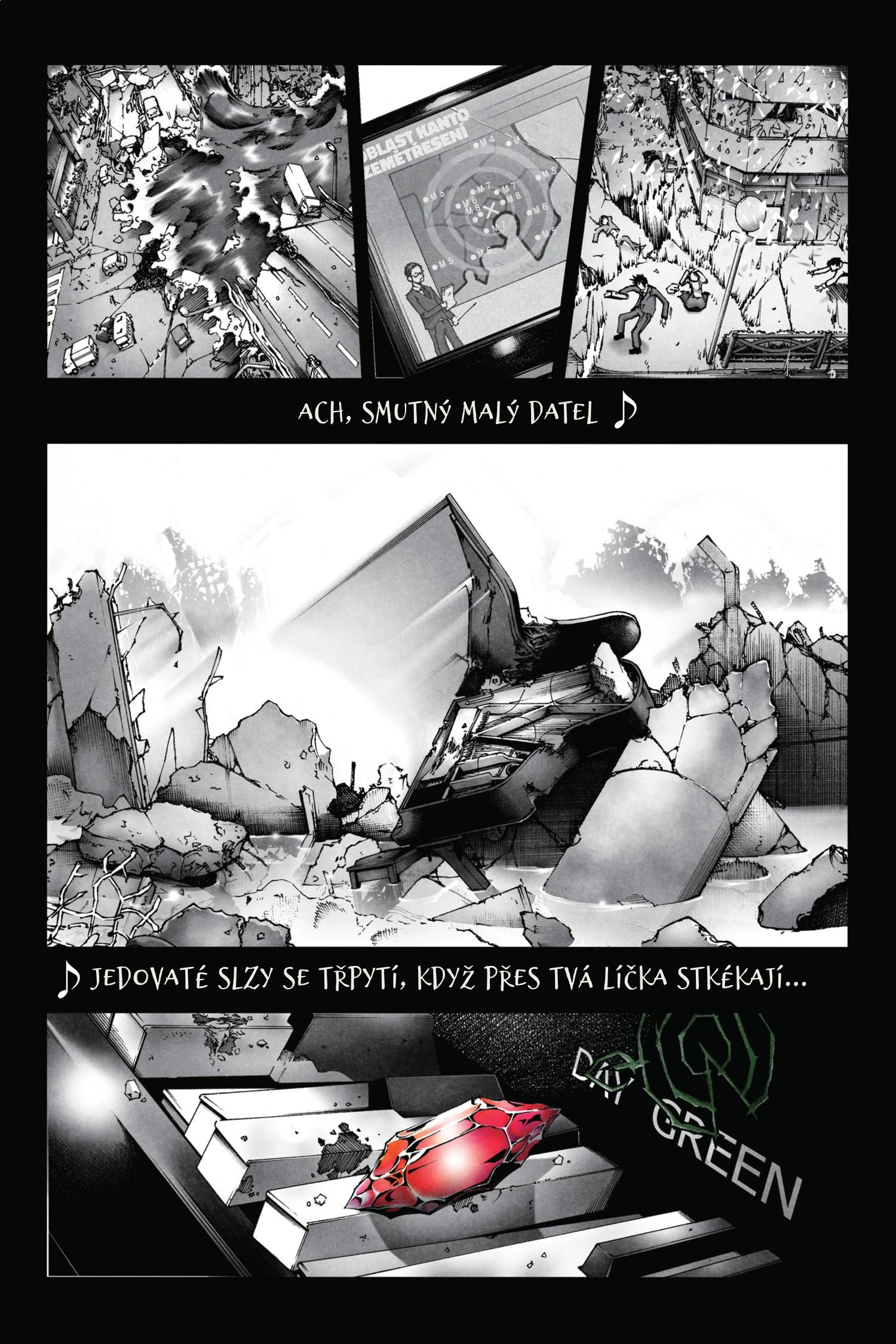 Deadman Wonderland Kdo Zabil Červenku? 第6页