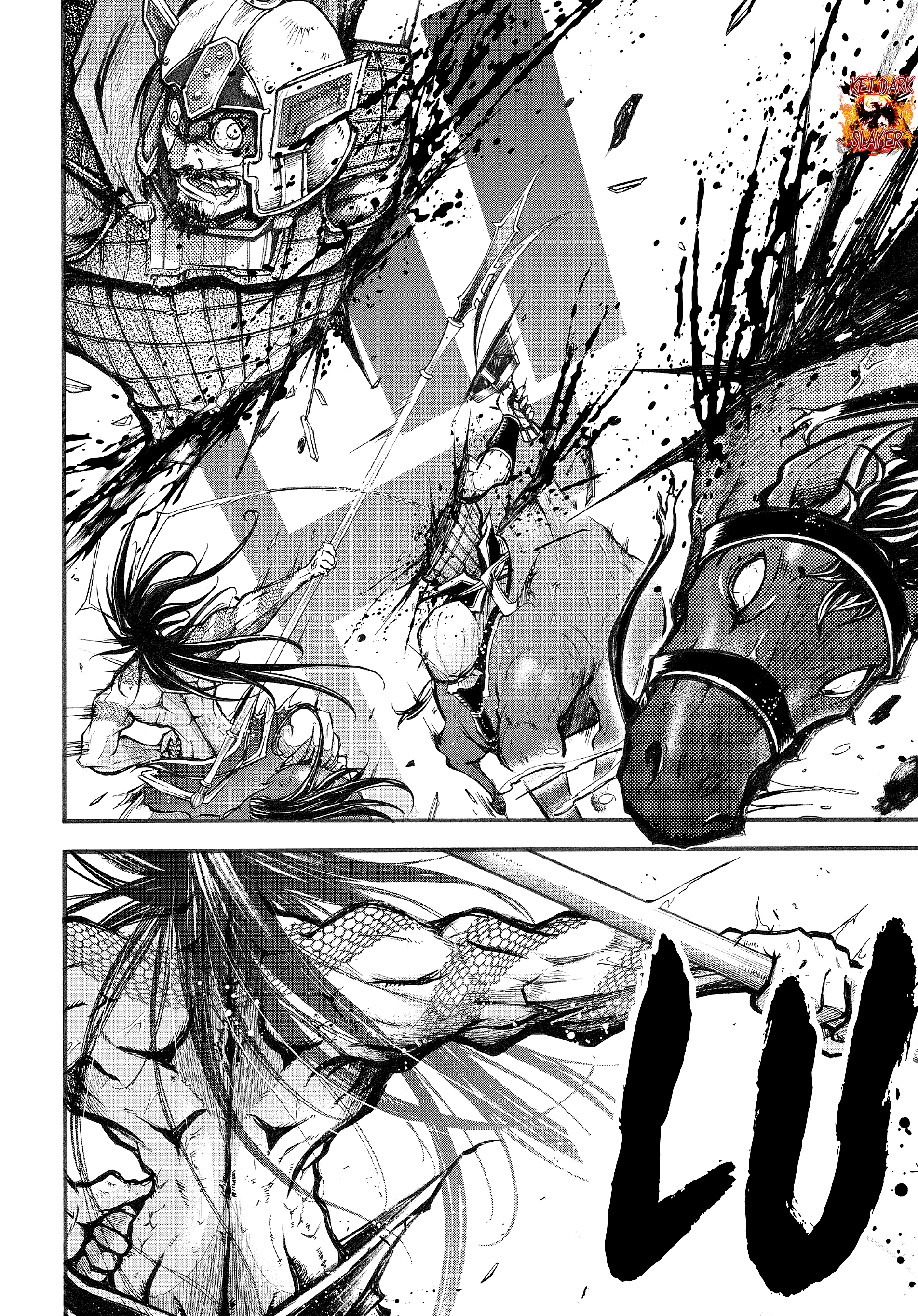 Shuumatsu no Valkyrie Ibun - Ryo Fu Housen Hishouden “The Flying General"-Lu bu Housen 第17页