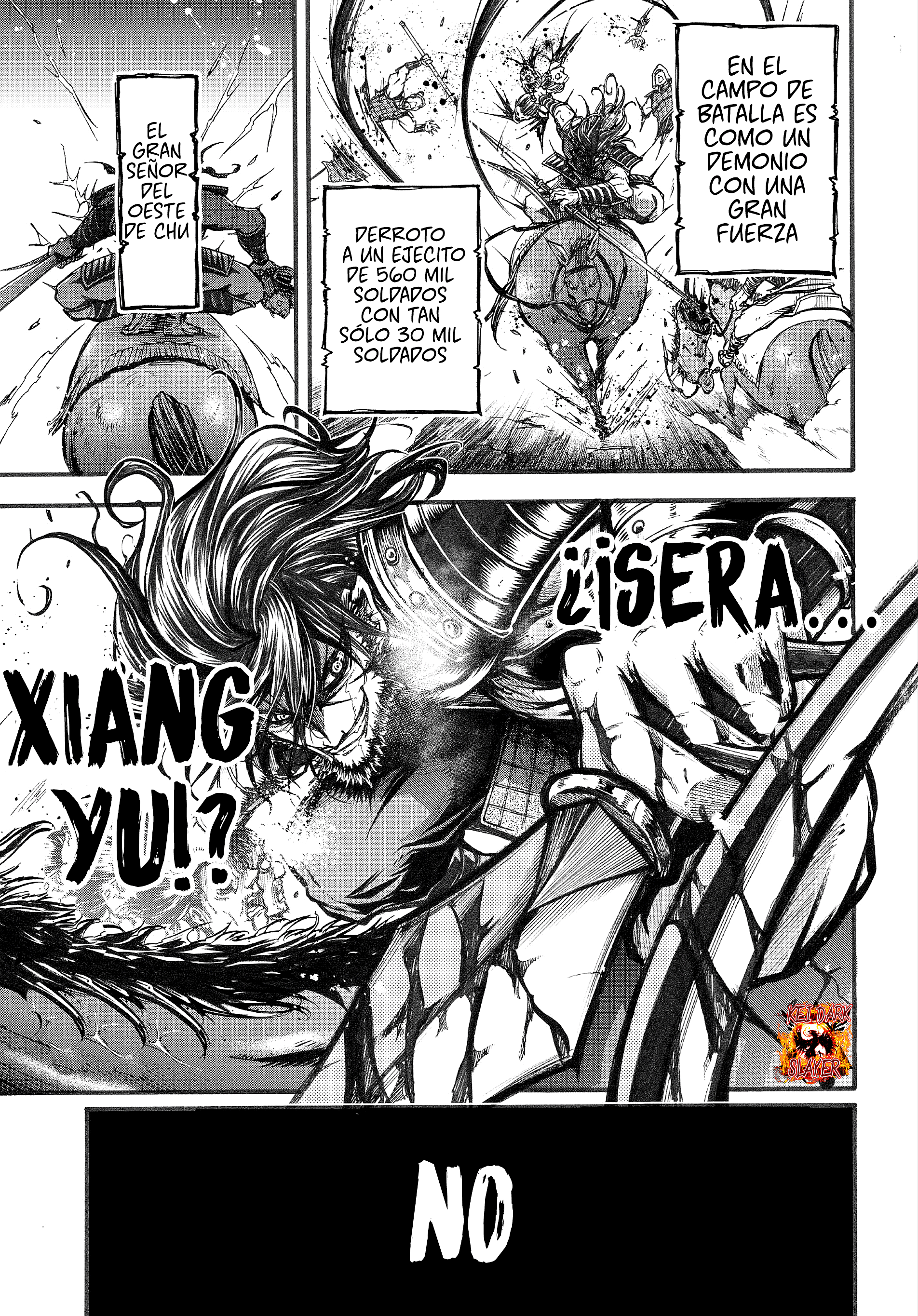 Shuumatsu no Valkyrie Ibun - Ryo Fu Housen Hishouden “The Flying General"-Lu bu Housen 第9页