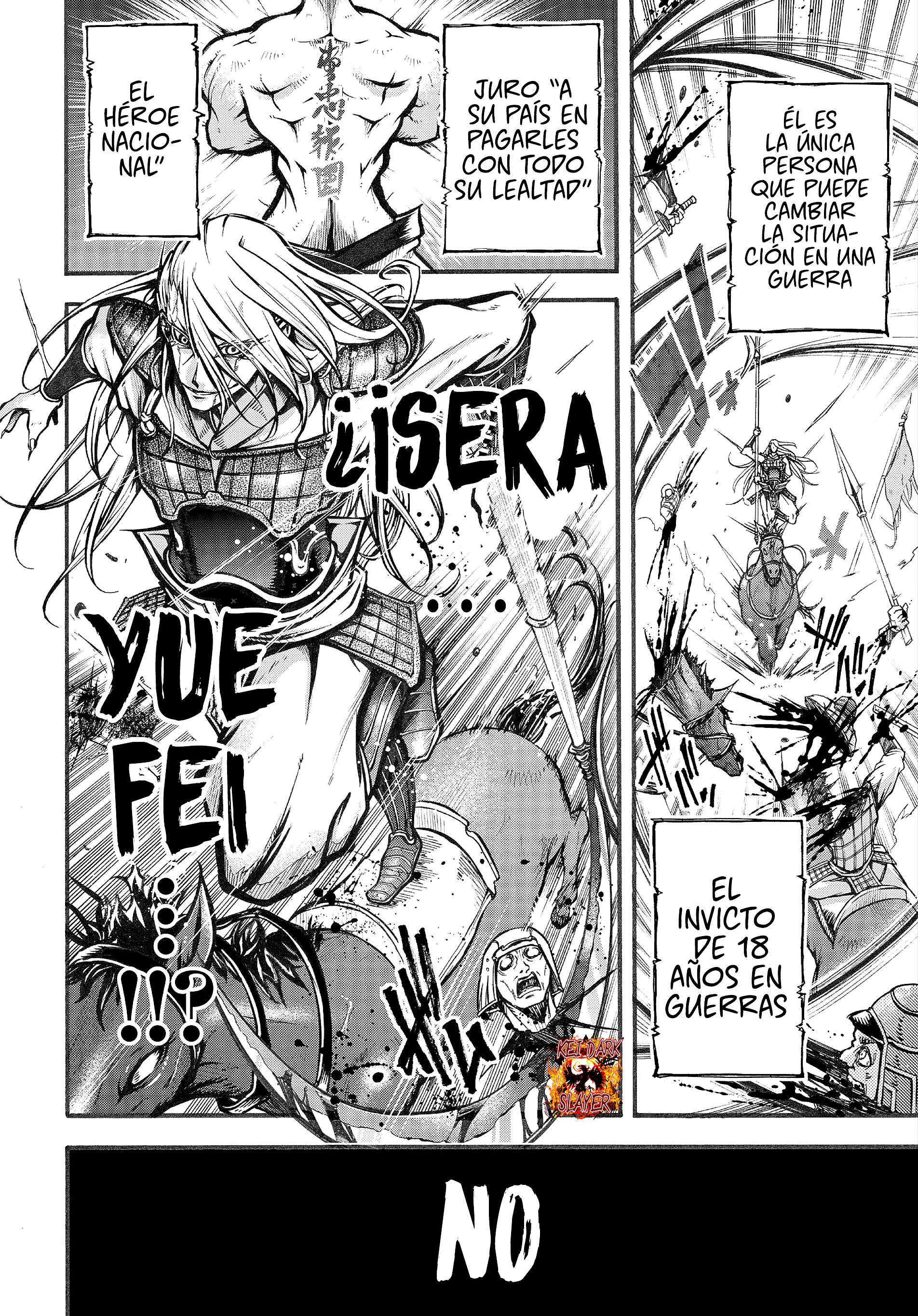 Shuumatsu no Valkyrie Ibun - Ryo Fu Housen Hishouden “The Flying General"-Lu bu Housen 第10页