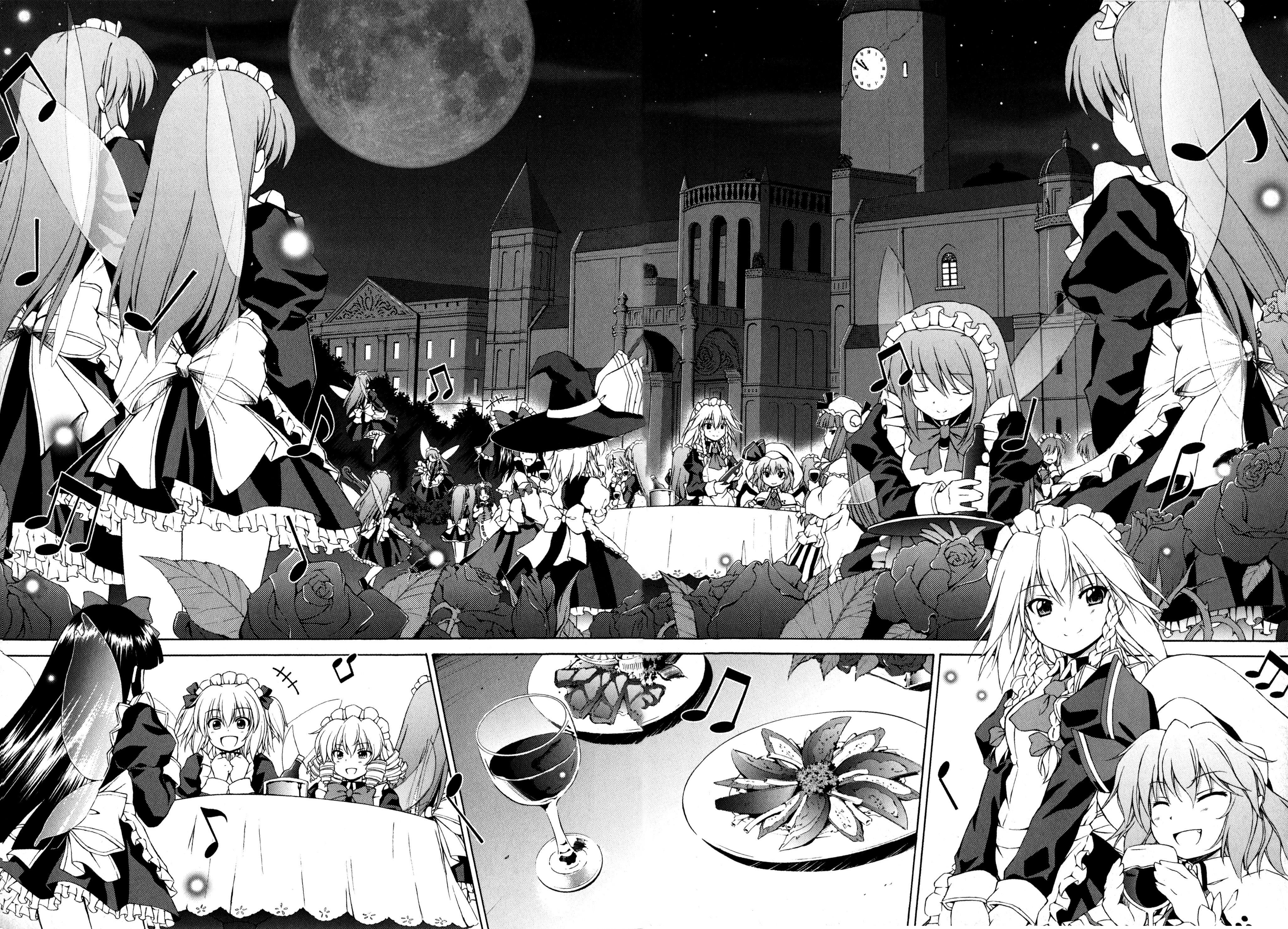 Touhou Sangetsusei ~ Strange and Bright Nature Deity. Ein Ferienhaus für die Regensaison 第16页