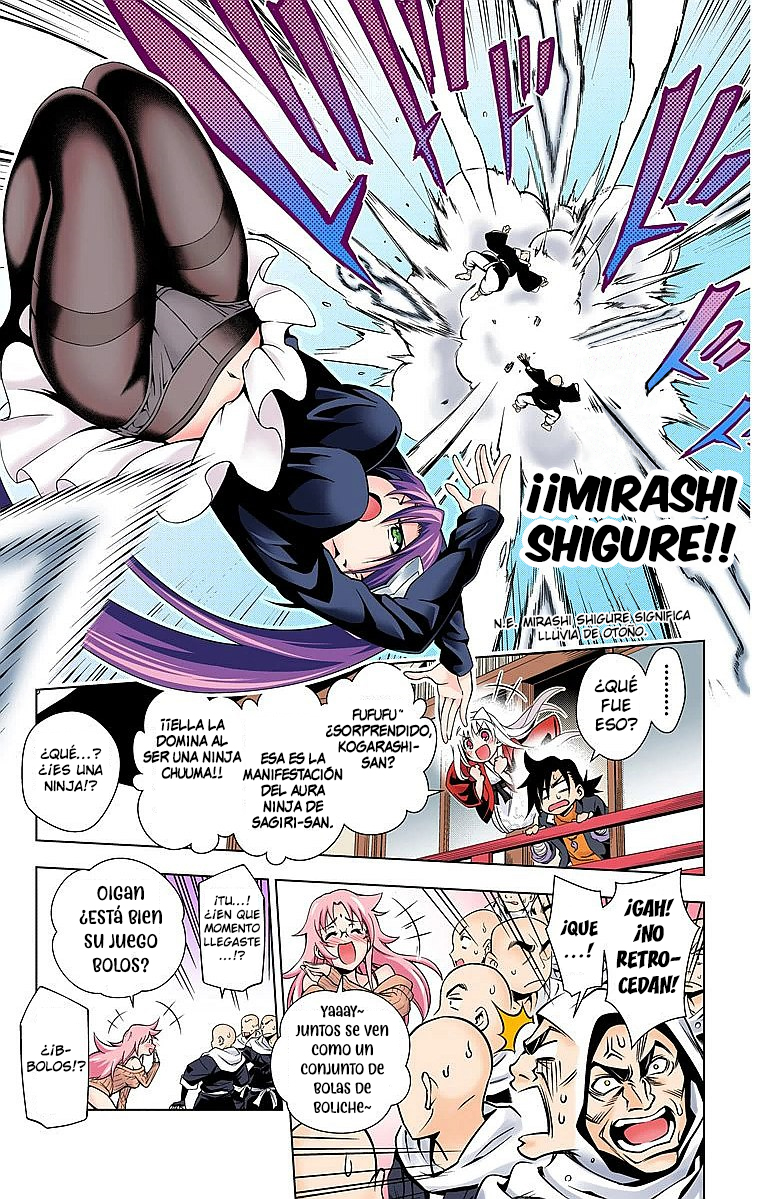 Yuragi-sou no Yuuna-san (Official Colored) El secreto del Yuragi-sou 第18页