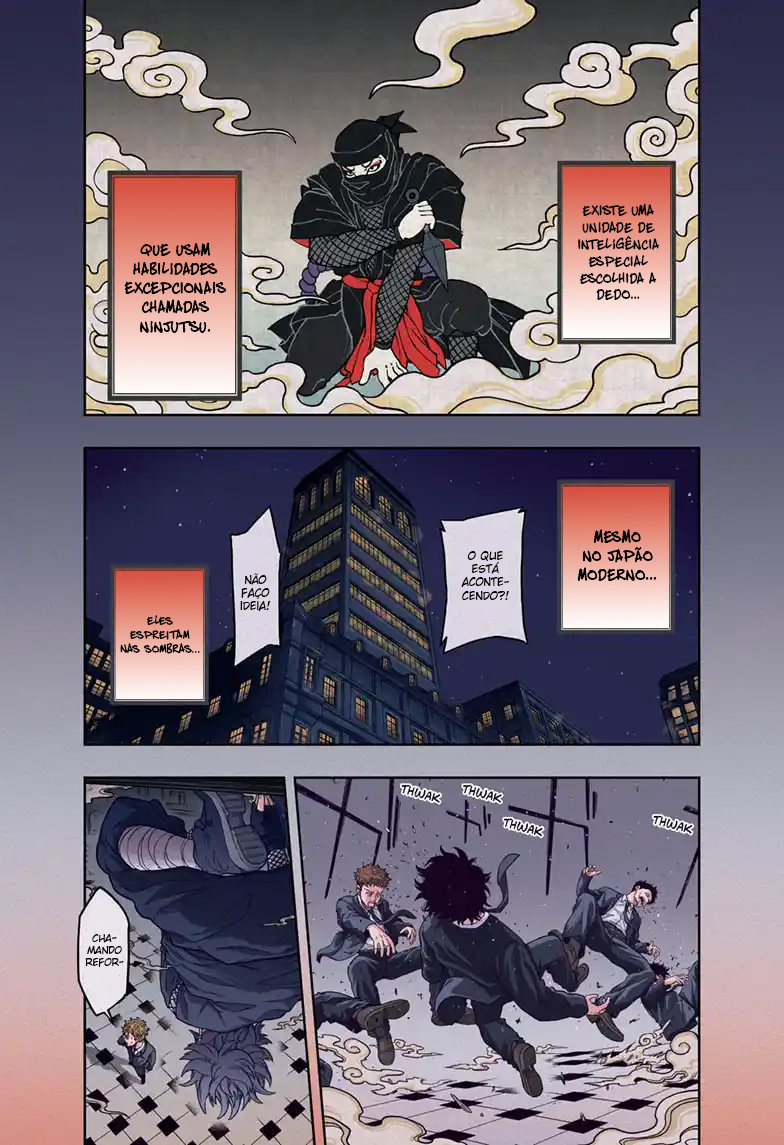Shinobigoto O trabalho de um ninja 第2页