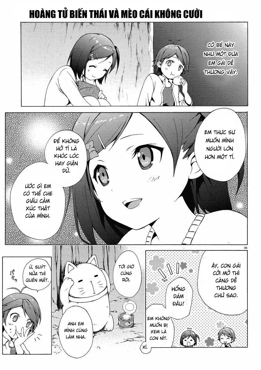 Hentai Ouji to Warawanai Neko. Anh chàng biến và pho tượng mèo không cười 第31页