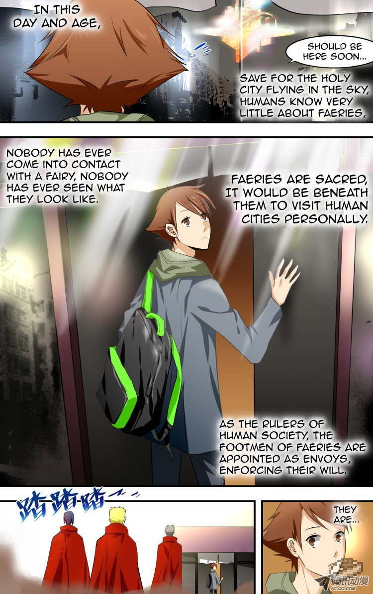 The Fairy Captivity 第5页