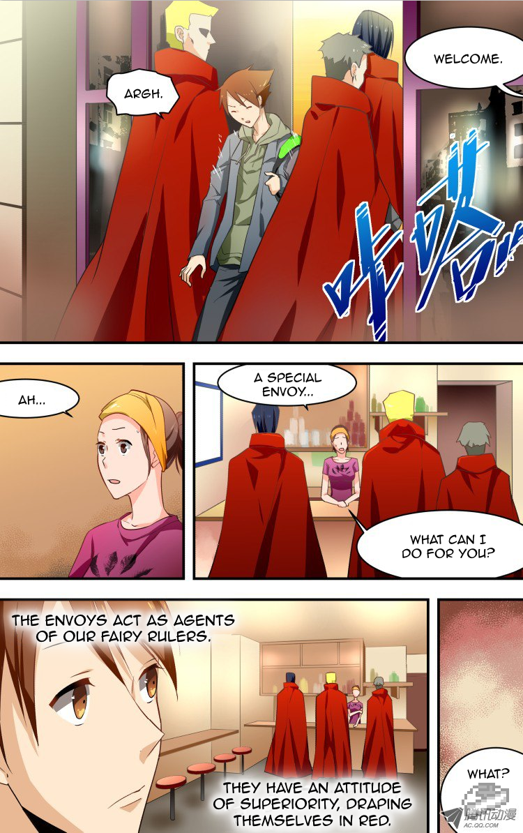 The Fairy Captivity 第6页