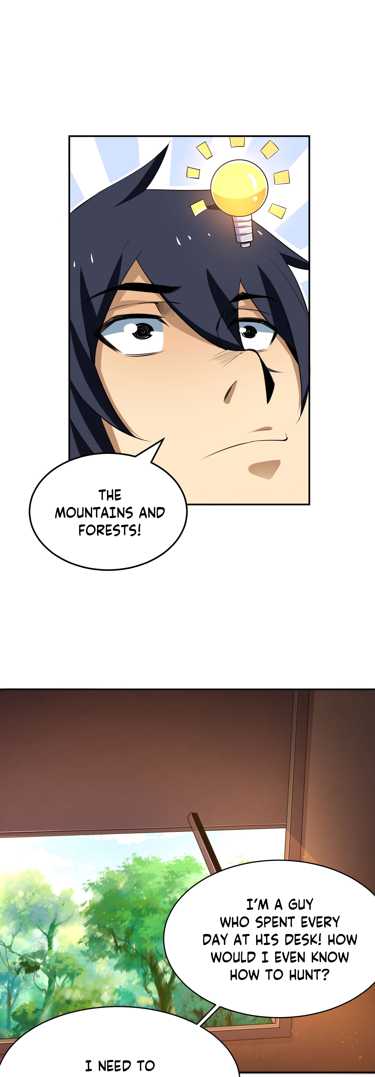 I Just Want to Be Killed Ch. 2 第11页