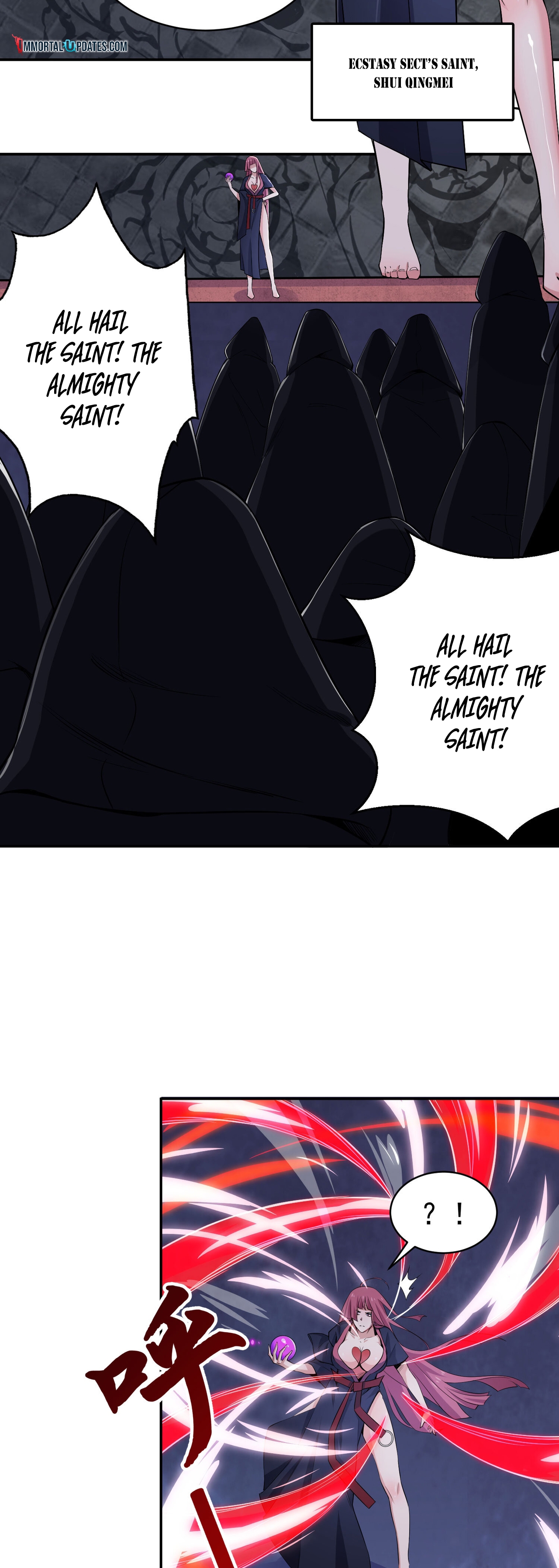 I Just Want to Be Killed Ch. 2 第3页