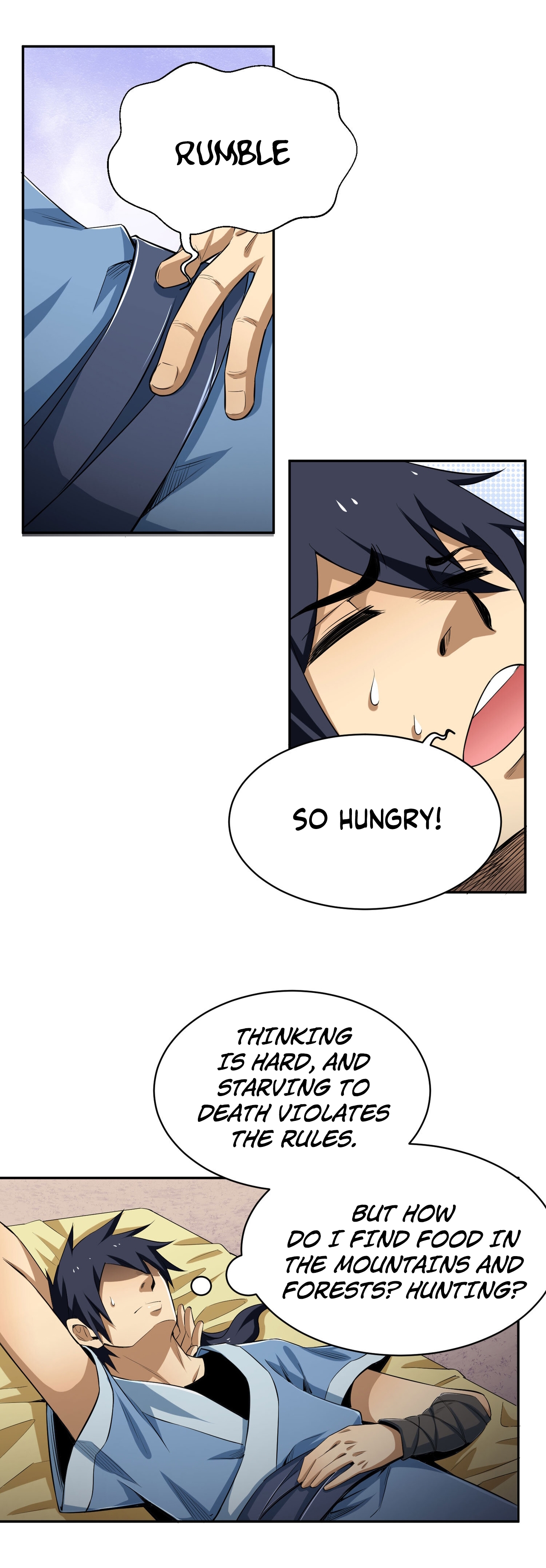 I Just Want to Be Killed Ch. 2 第10页