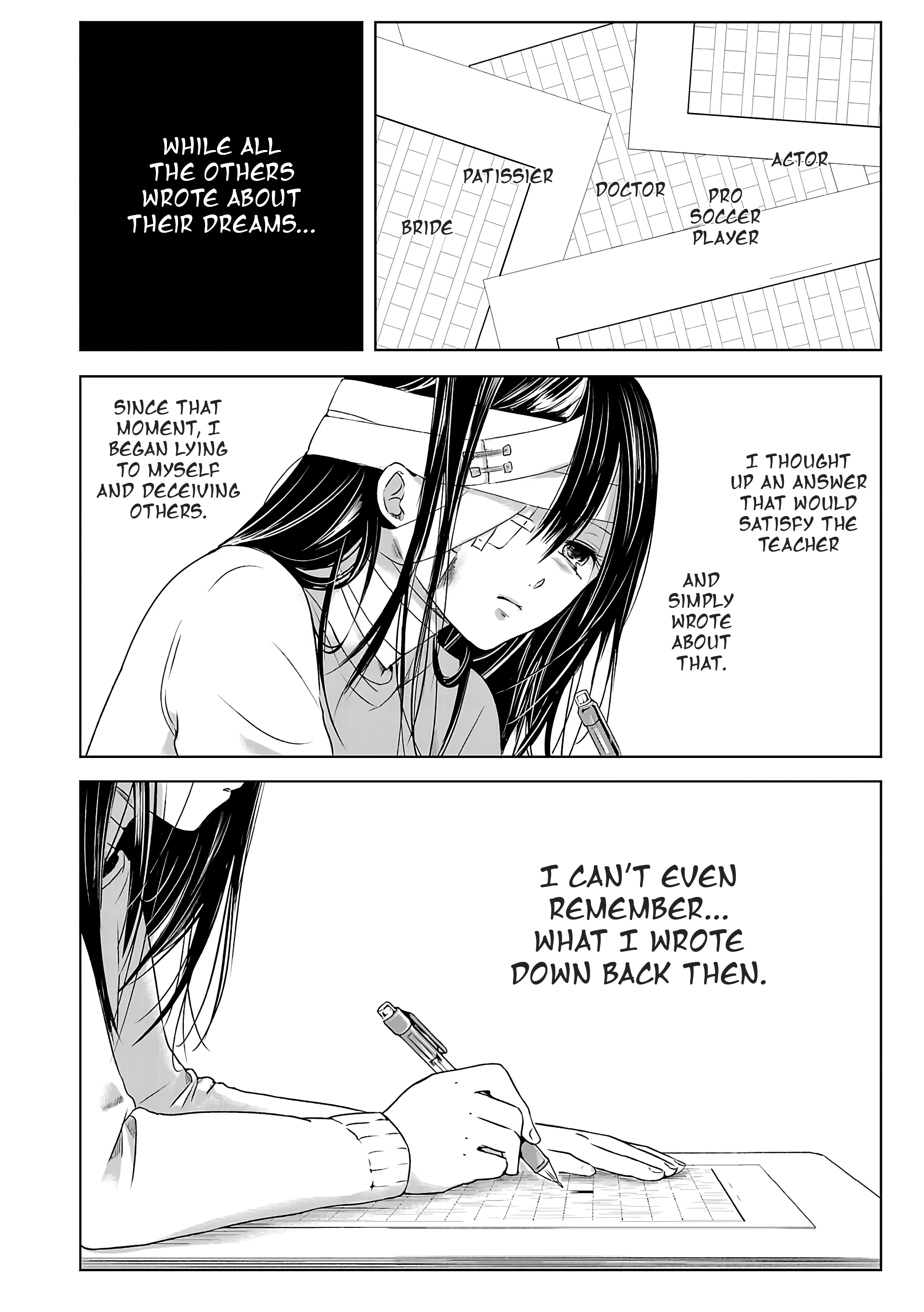 Ashita, Watashi wa Dareka no Kanojo 第2页