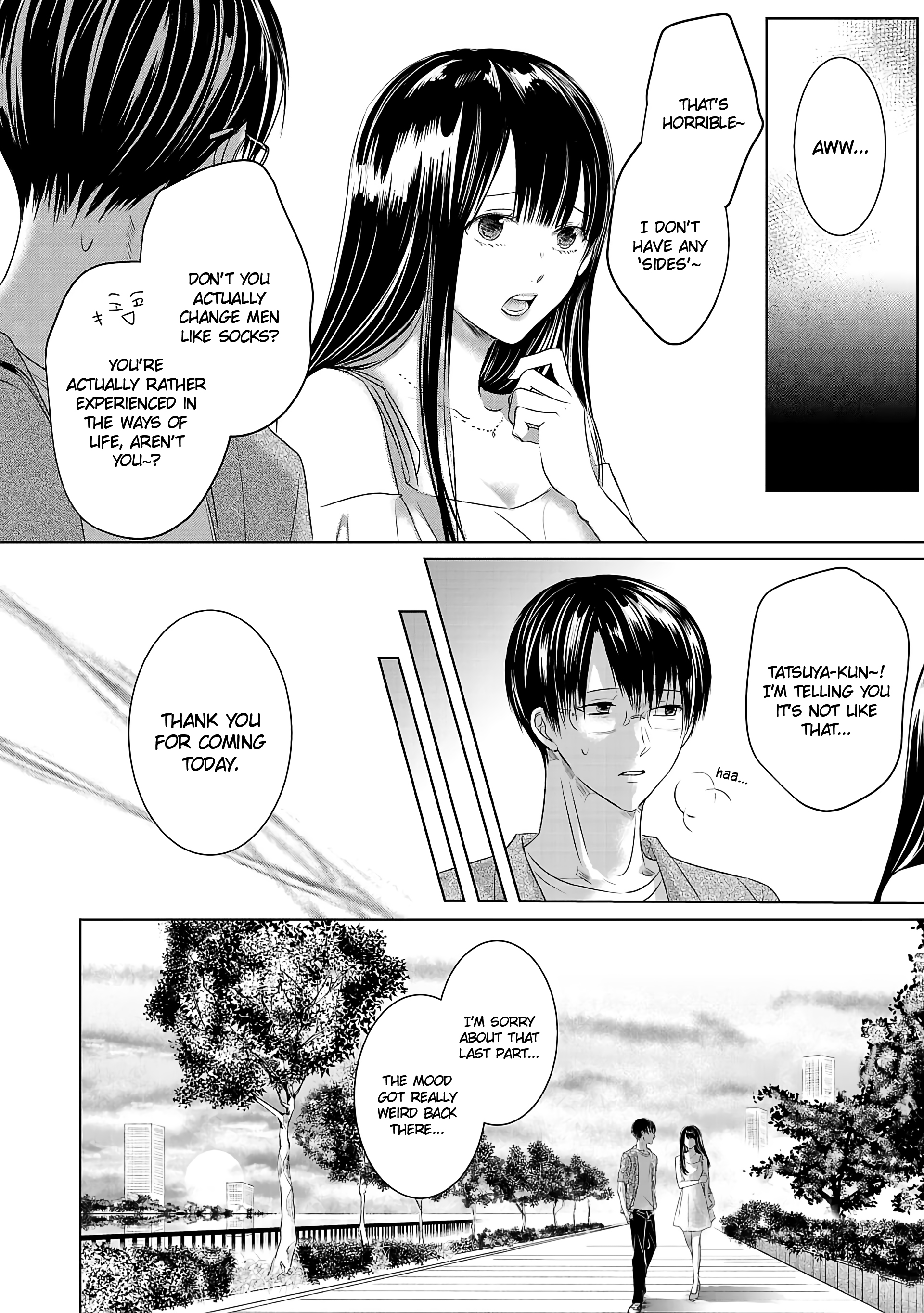 Ashita, Watashi wa Dareka no Kanojo Vol. 1 Ch. 1 第26页