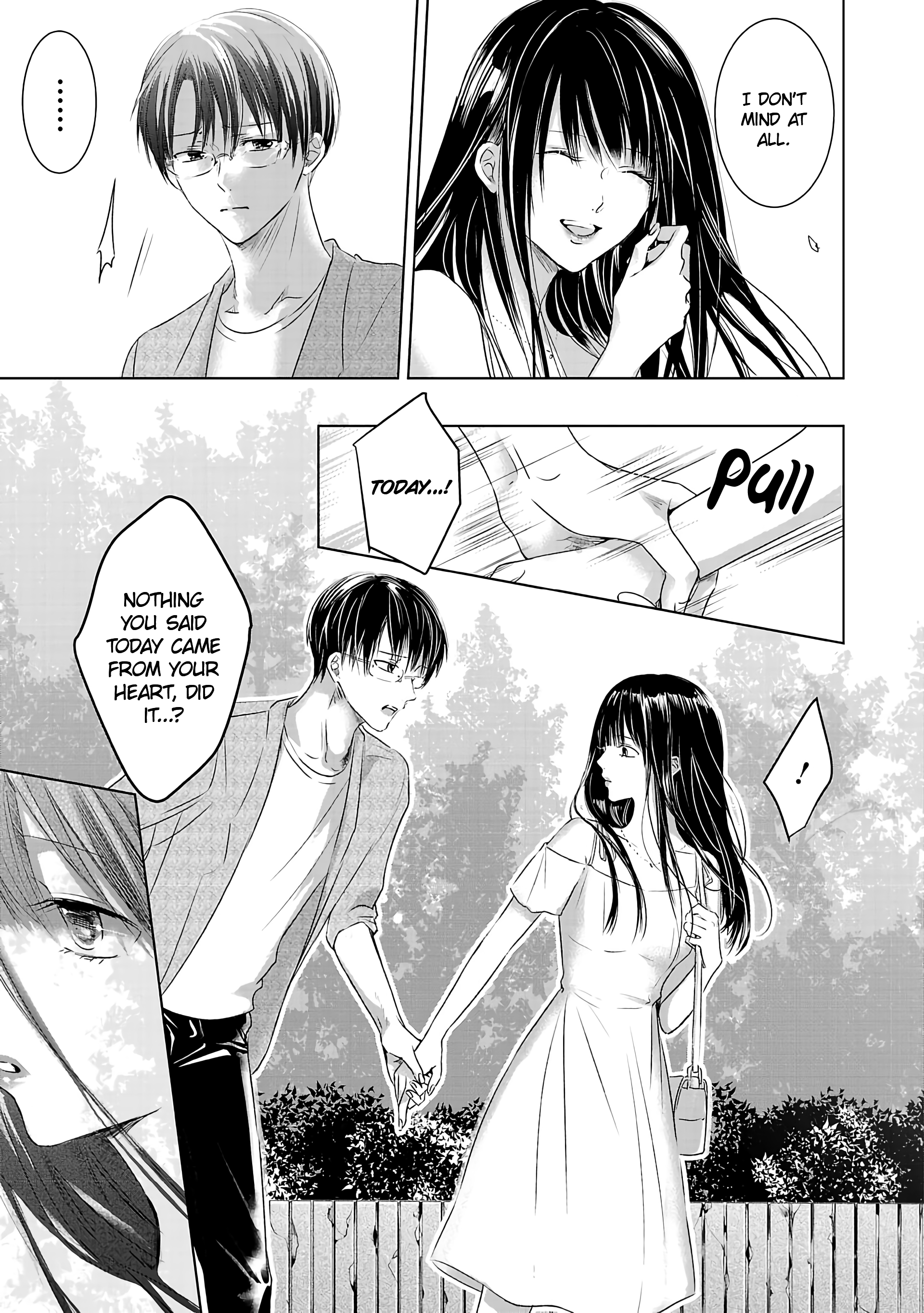 Ashita, Watashi wa Dareka no Kanojo Vol. 1 Ch. 1 第27页
