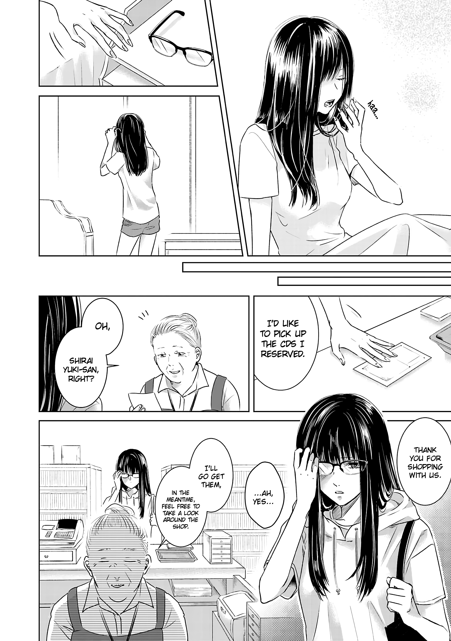 Ashita, Watashi wa Dareka no Kanojo Vol. 1 Ch. 1 第30页