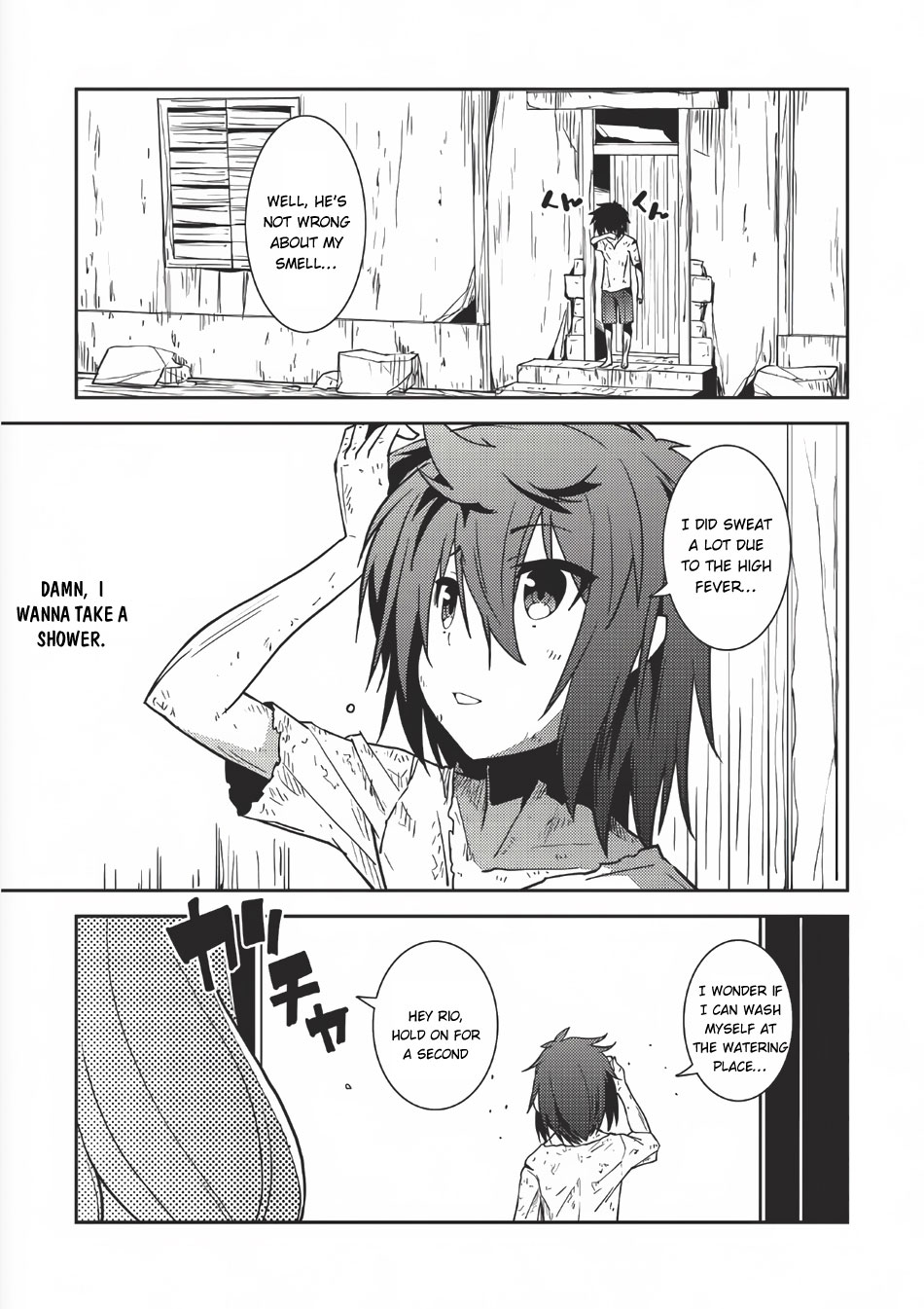 Seirei Gensouki ~Konna Sekai de Deaeta Kimi ni~ Rio and Haruto 第19页