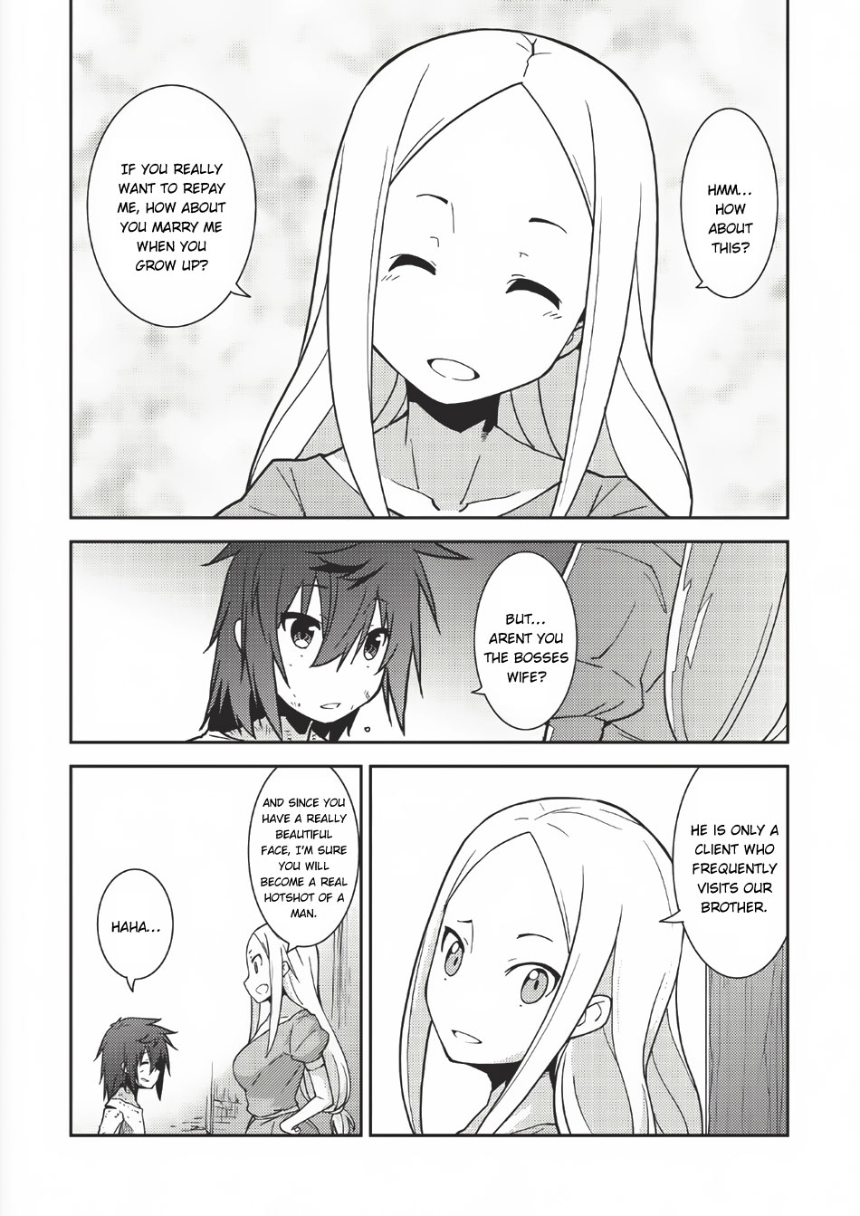 Seirei Gensouki ~Konna Sekai de Deaeta Kimi ni~ Rio and Haruto 第21页