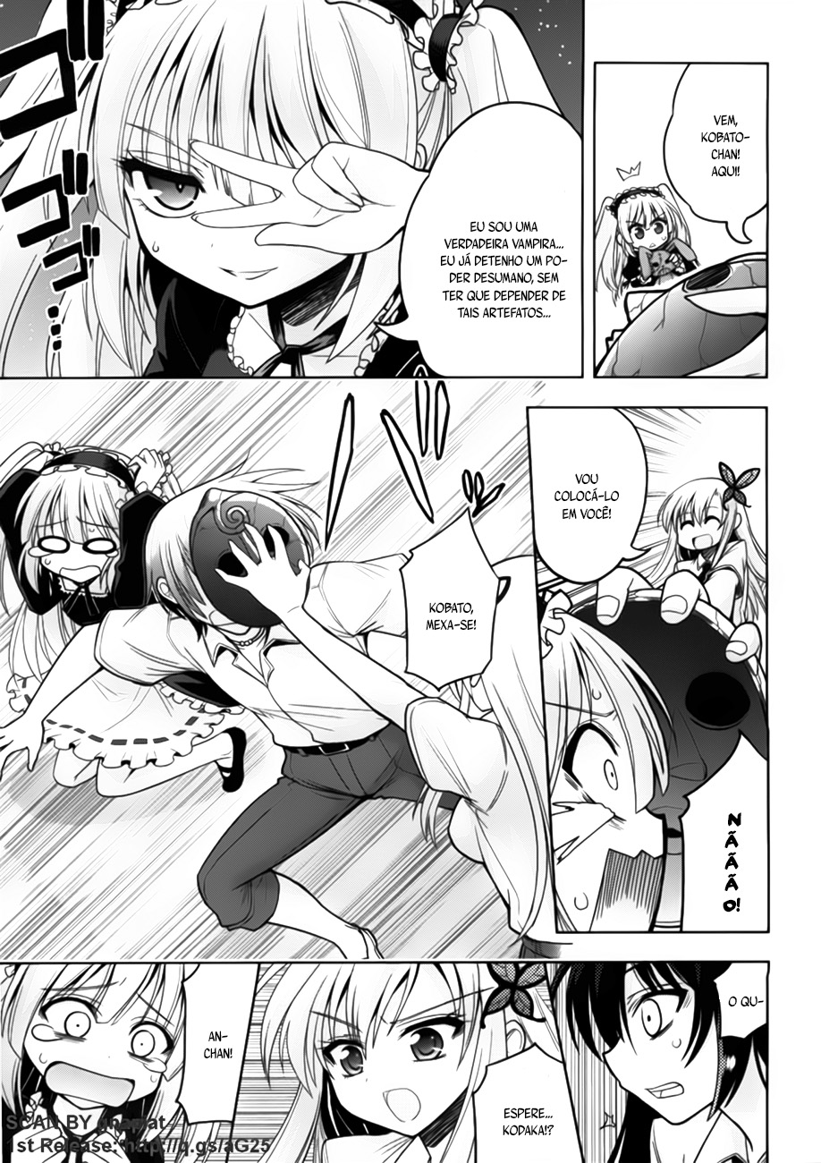 Boku wa Tomodachi ga Sukunai - Koushiki Anthology Comic Kobato Em "Isto Não é Nenhum Vampiro!" 第12页
