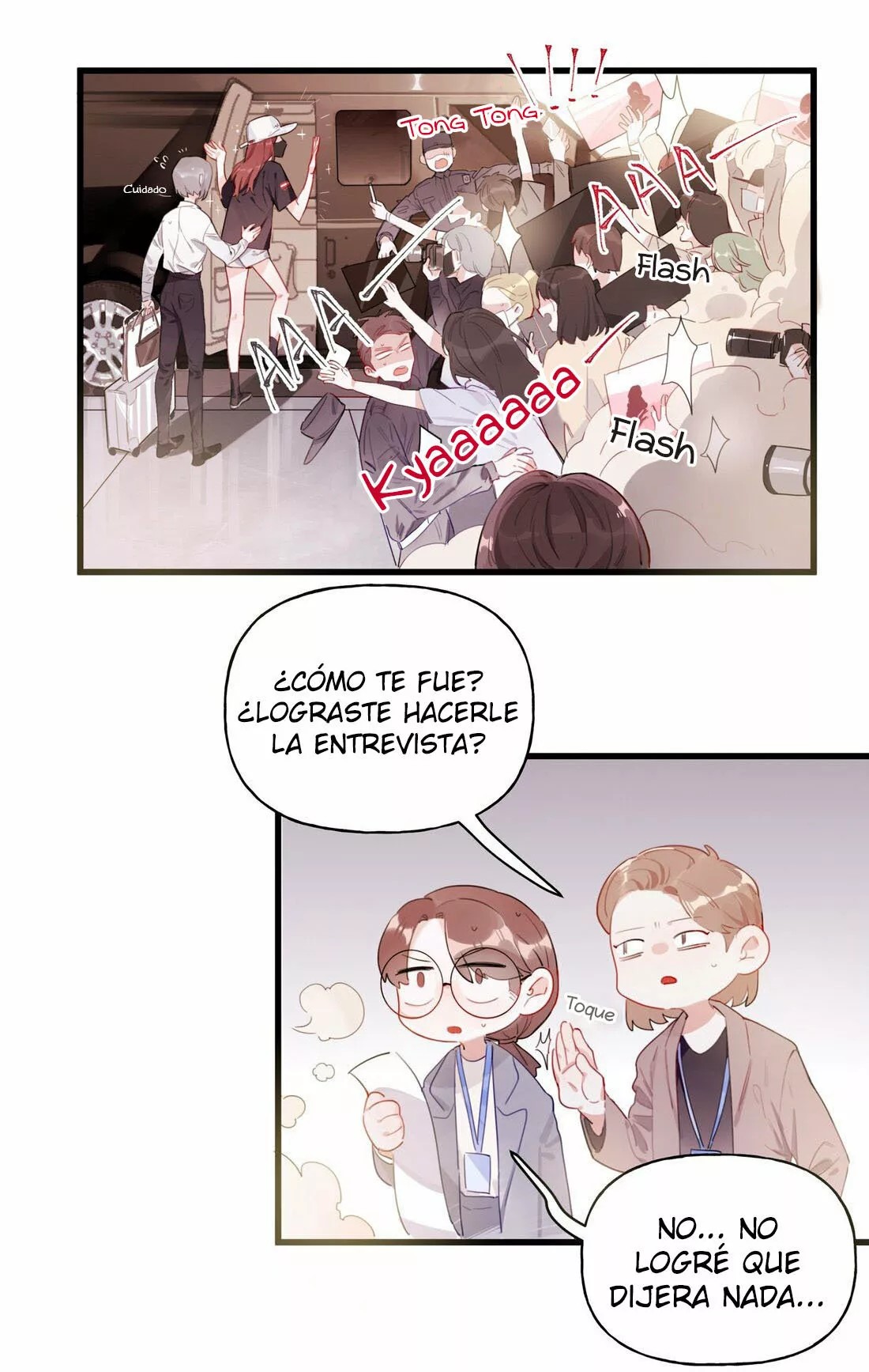 Romance of the Stars Ch. 1 第20页