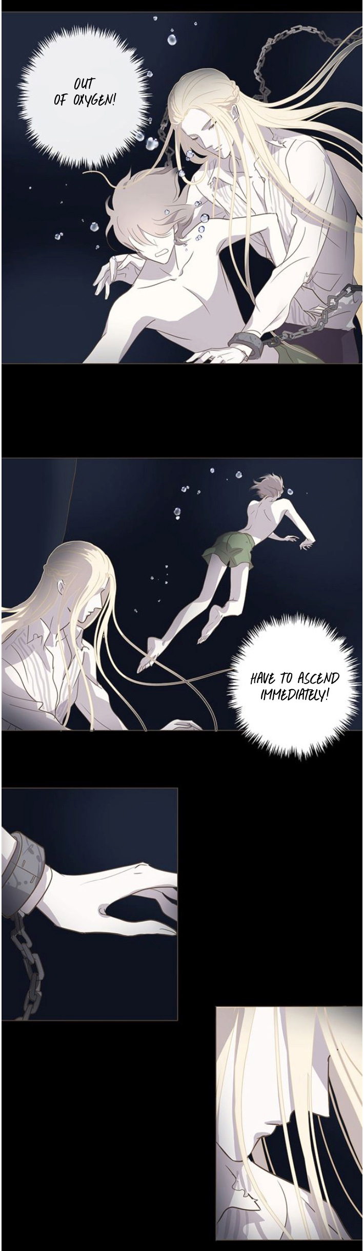 Anaerobic Love: Deep Sea Prisoner chest part 2 第18页