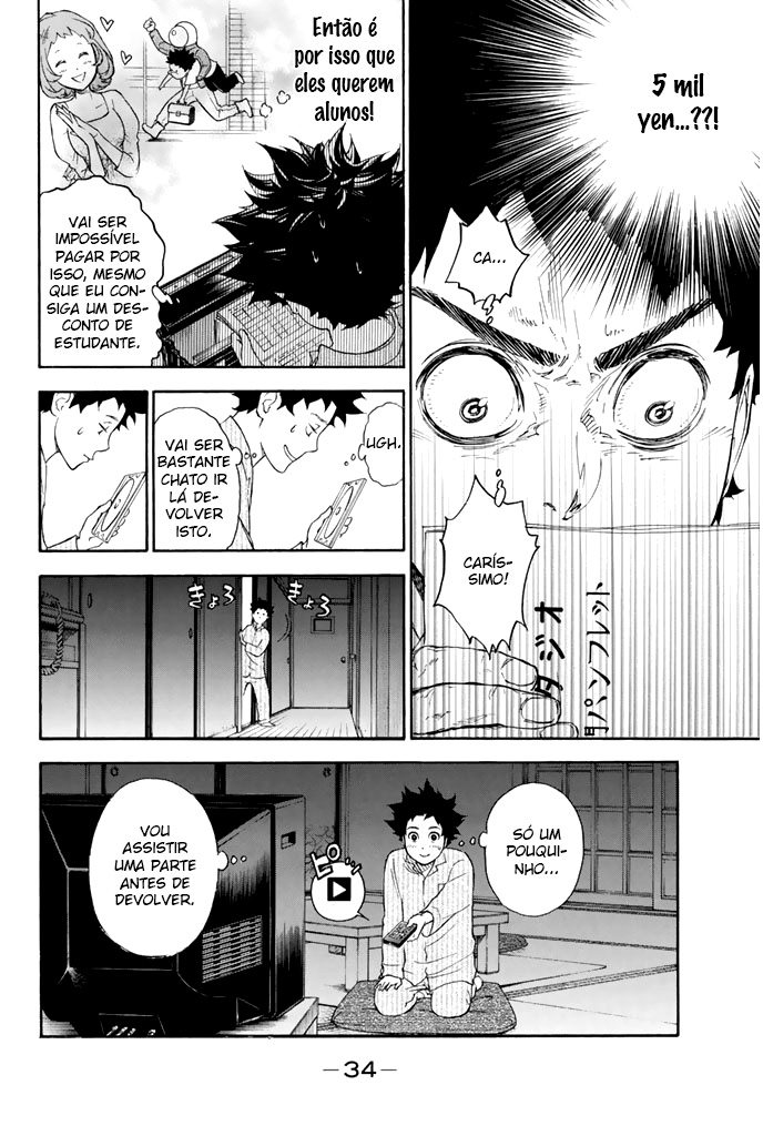 Welcome to the Ballroom Vol. 1 Ch. 1 第35页