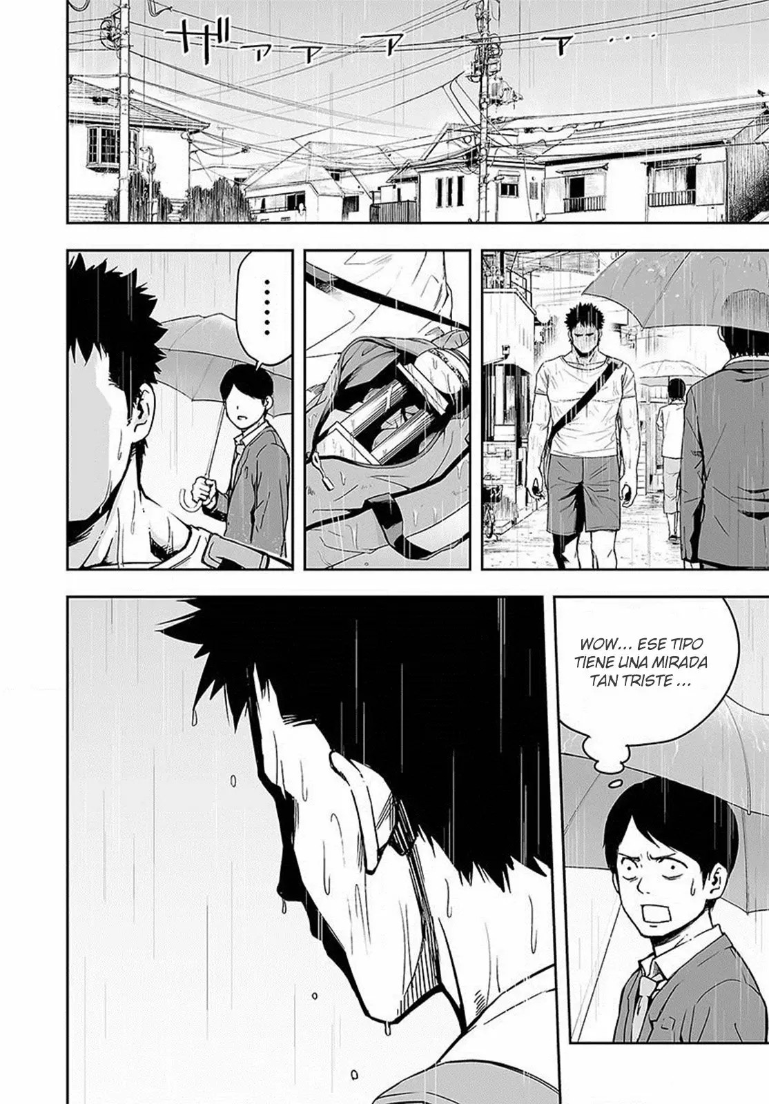 Tsuyoshi - Daremo Katenai, Aitsu ni wa Buscando al más fuerte 第12页