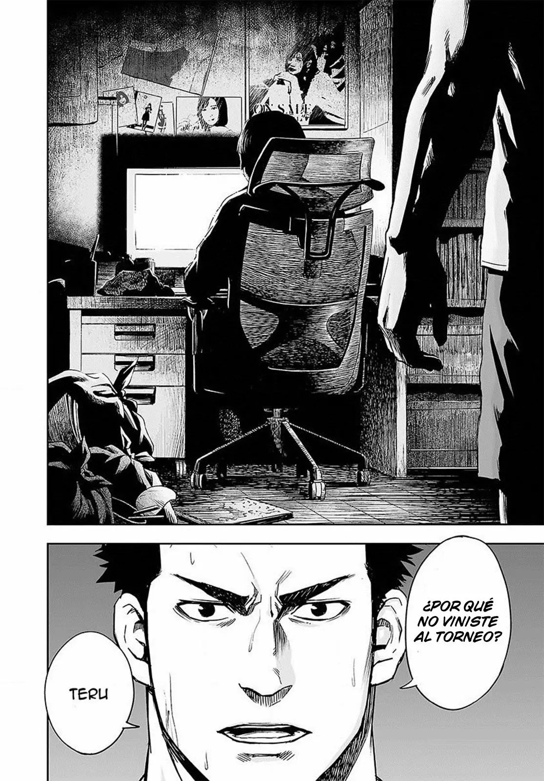 Tsuyoshi - Daremo Katenai, Aitsu ni wa Buscando al más fuerte 第18页