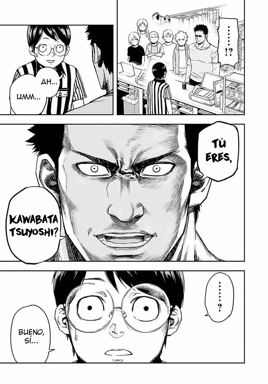 Tsuyoshi - Daremo Katenai, Aitsu ni wa Buscando al más fuerte 第31页