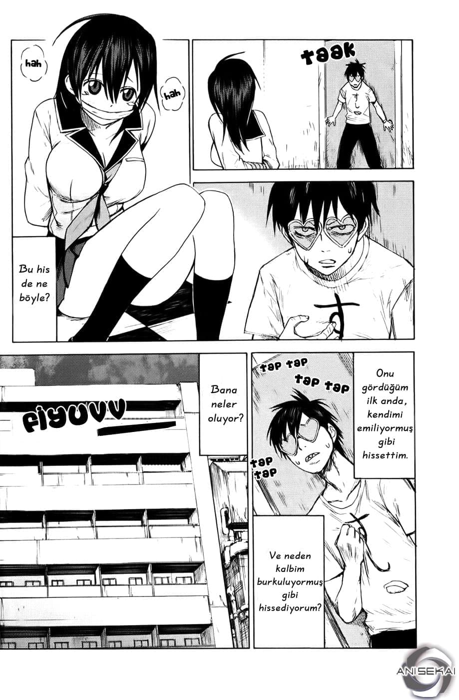 Blood Lad Bir İskelettim 第11页