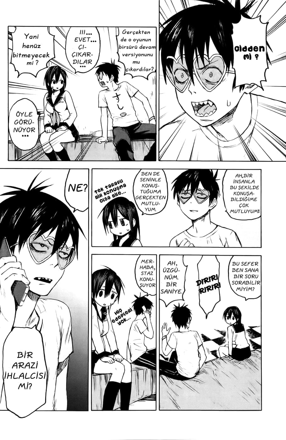 Blood Lad Bir İskelettim 第15页