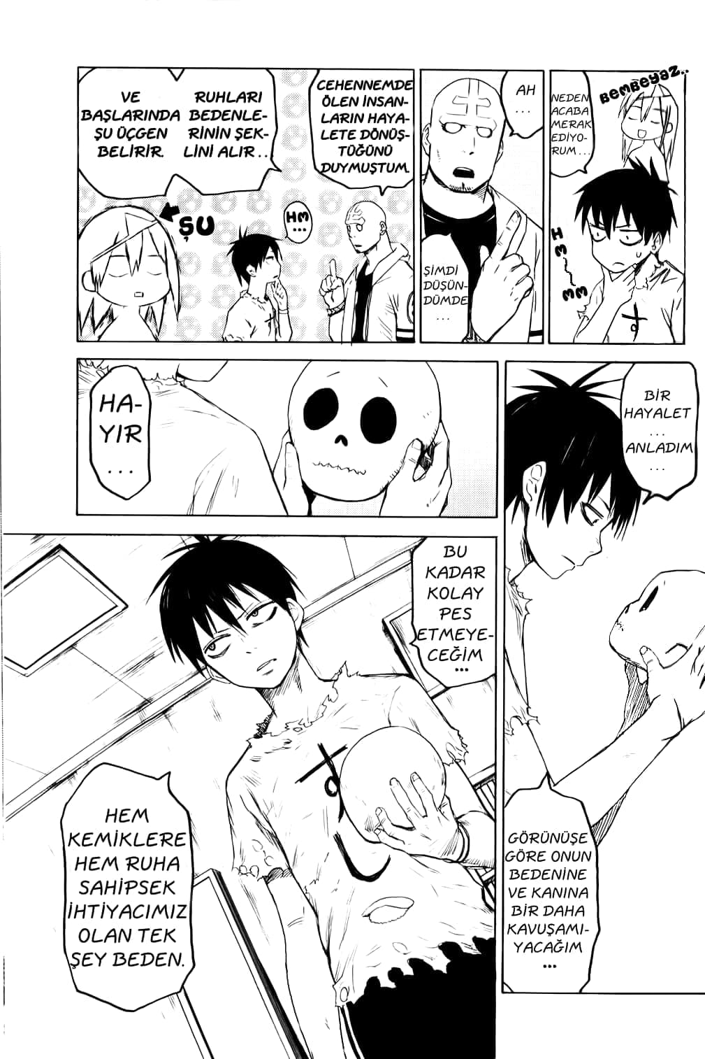 Blood Lad Bir İskelettim 第34页