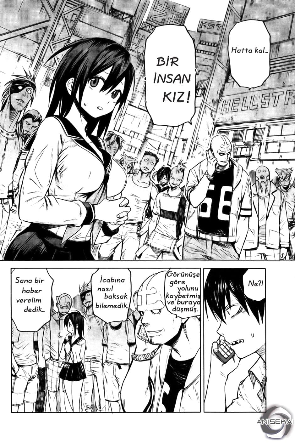 Blood Lad Bir İskelettim 第5页