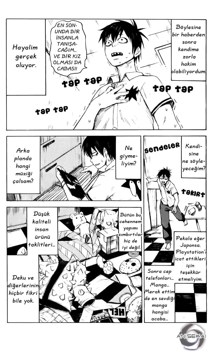 Blood Lad Bir İskelettim 第8页