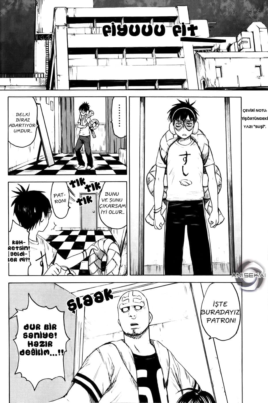 Blood Lad Bir İskelettim 第9页