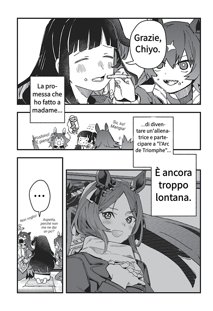 Uma Musume - Pretty Derby: Star Blossom C'è un sogno che voglio realizzare con te 第34页