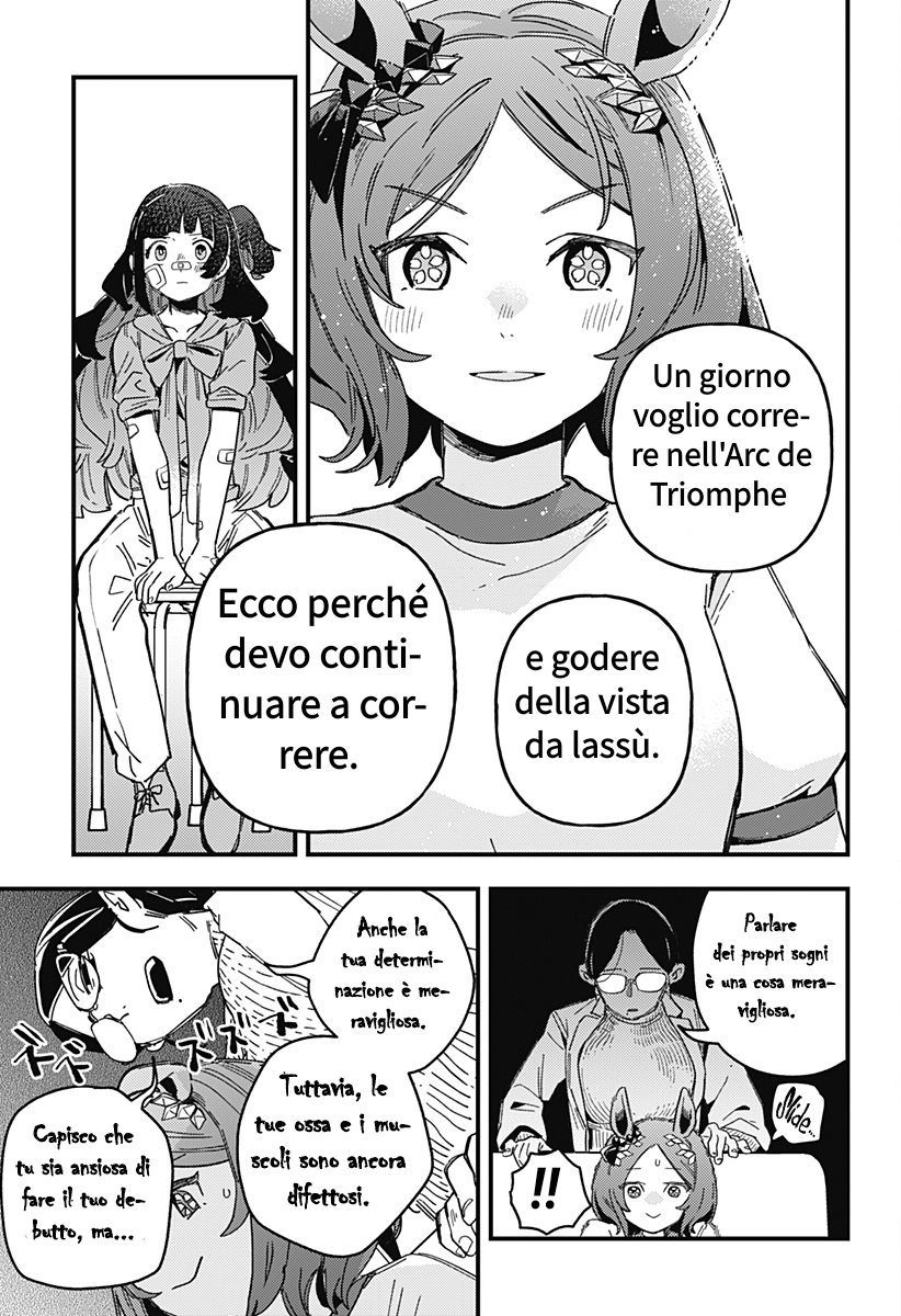 Uma Musume - Pretty Derby: Star Blossom C'è un sogno che voglio realizzare con te 第53页