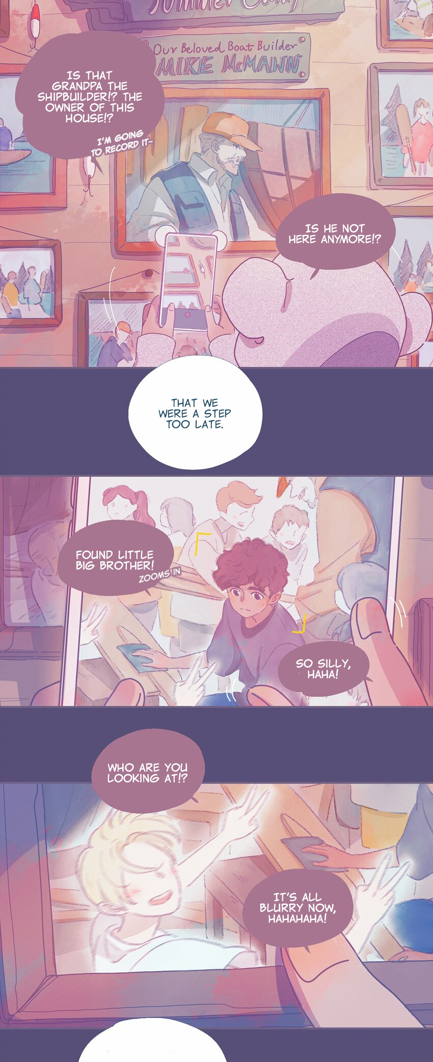 P.S. Waiting for You by the Lake Ch. 3 第13页