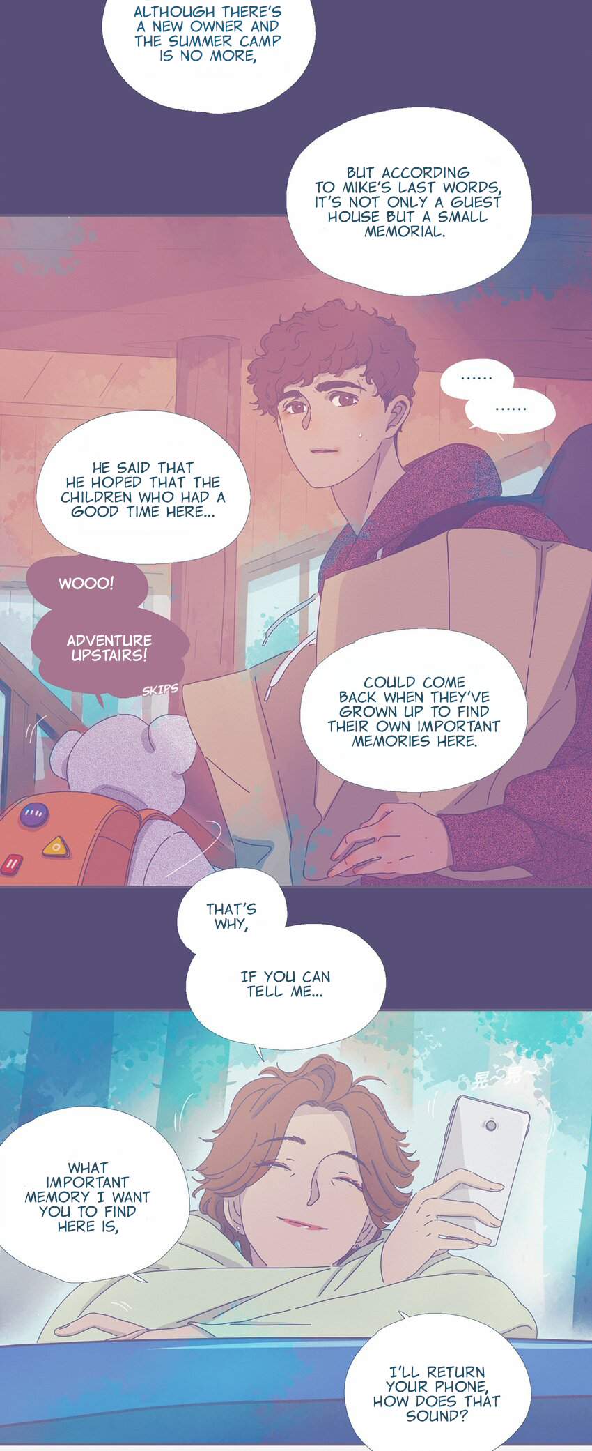 P.S. Waiting for You by the Lake Ch. 3 第14页