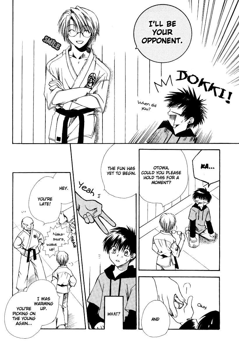 Full Contact Departure to love an growth (Temporary) 第28页