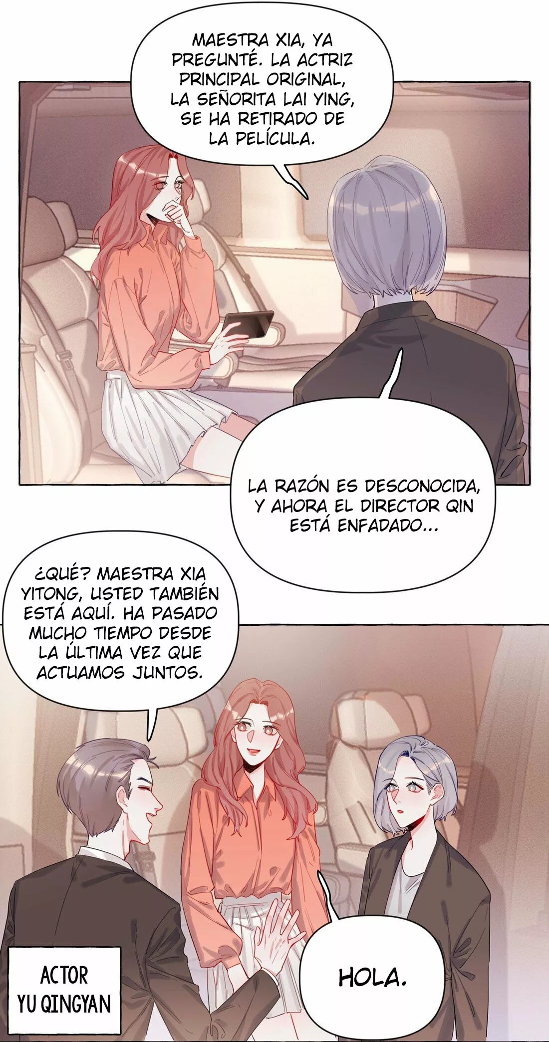 Romance of the Stars Ch. 3 第5页