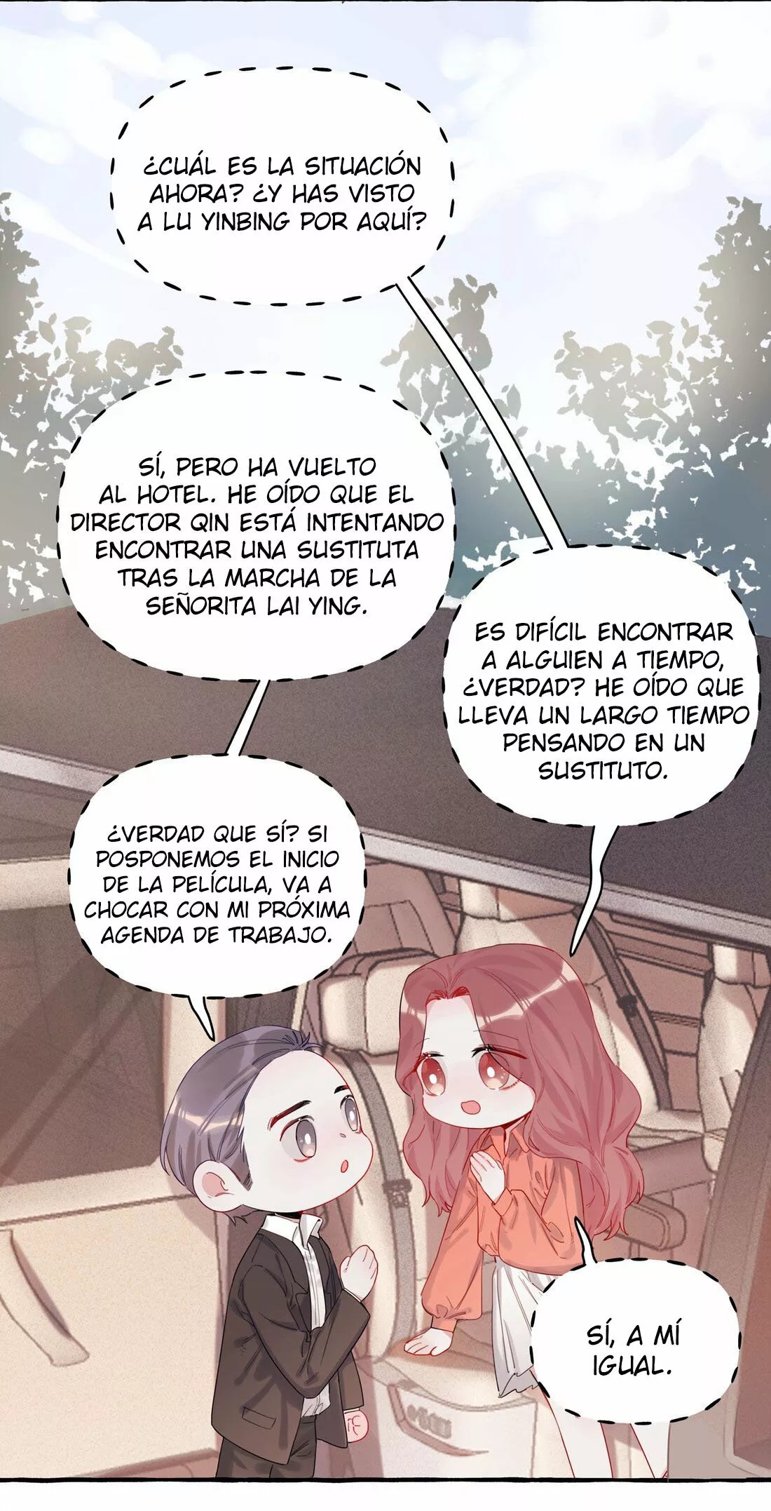 Romance of the Stars Ch. 3 第6页