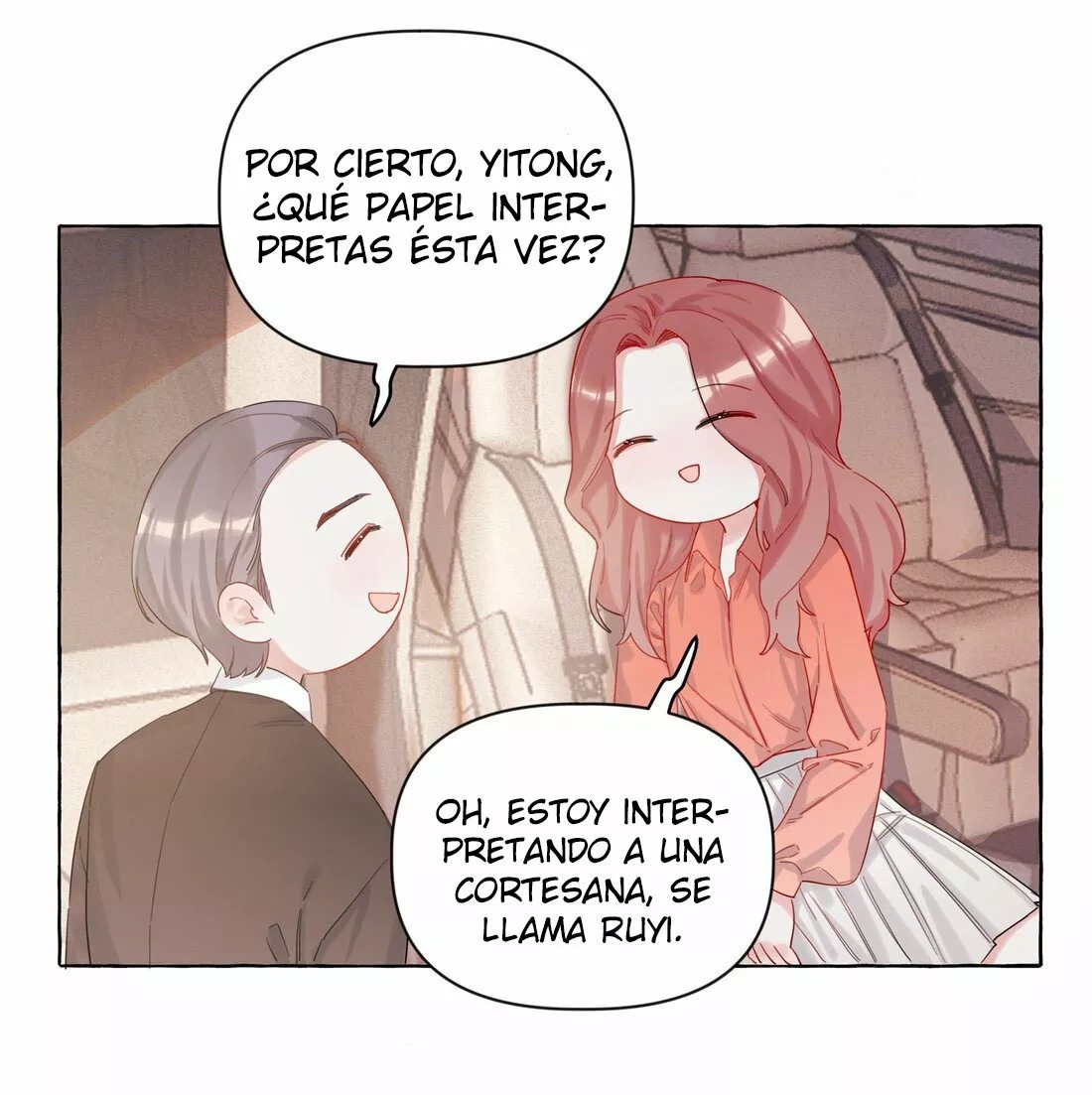 Romance of the Stars Ch. 3 第7页