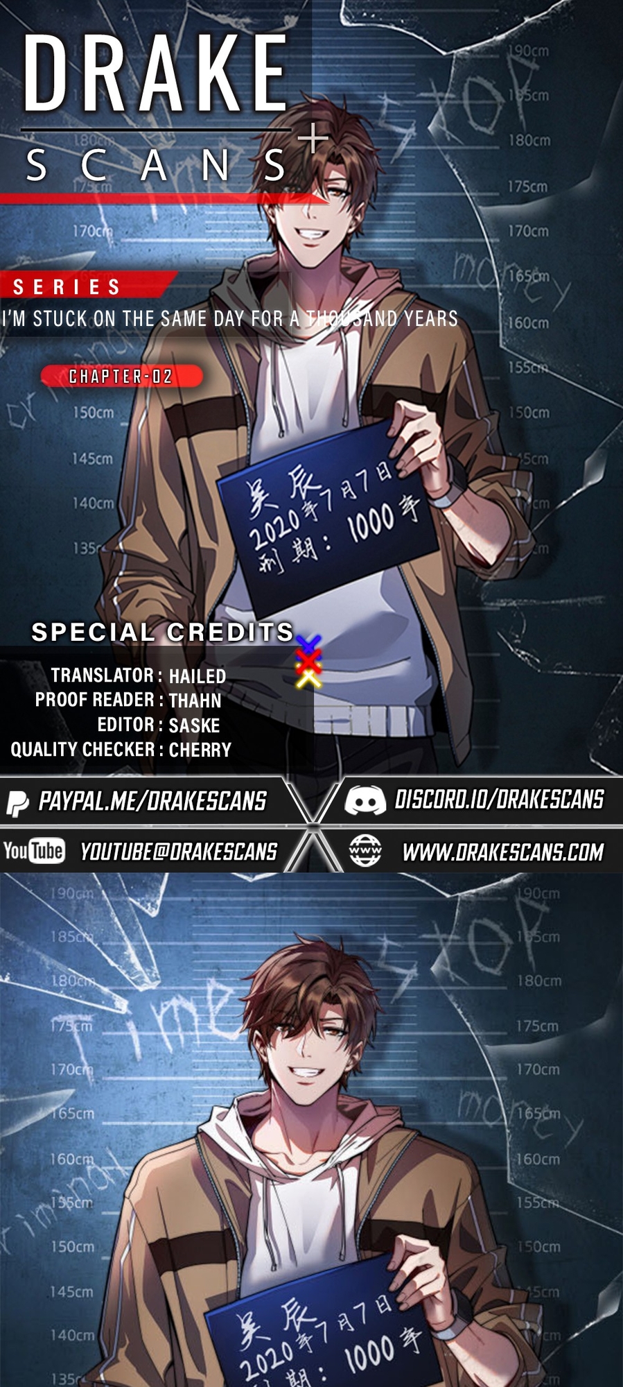 I'm Stuck on the Same Day for a Thousand Years Ch. 2 第1页