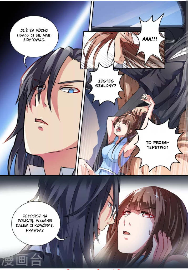 Devil's President Sacrificial Bride Ch. 4 第9页